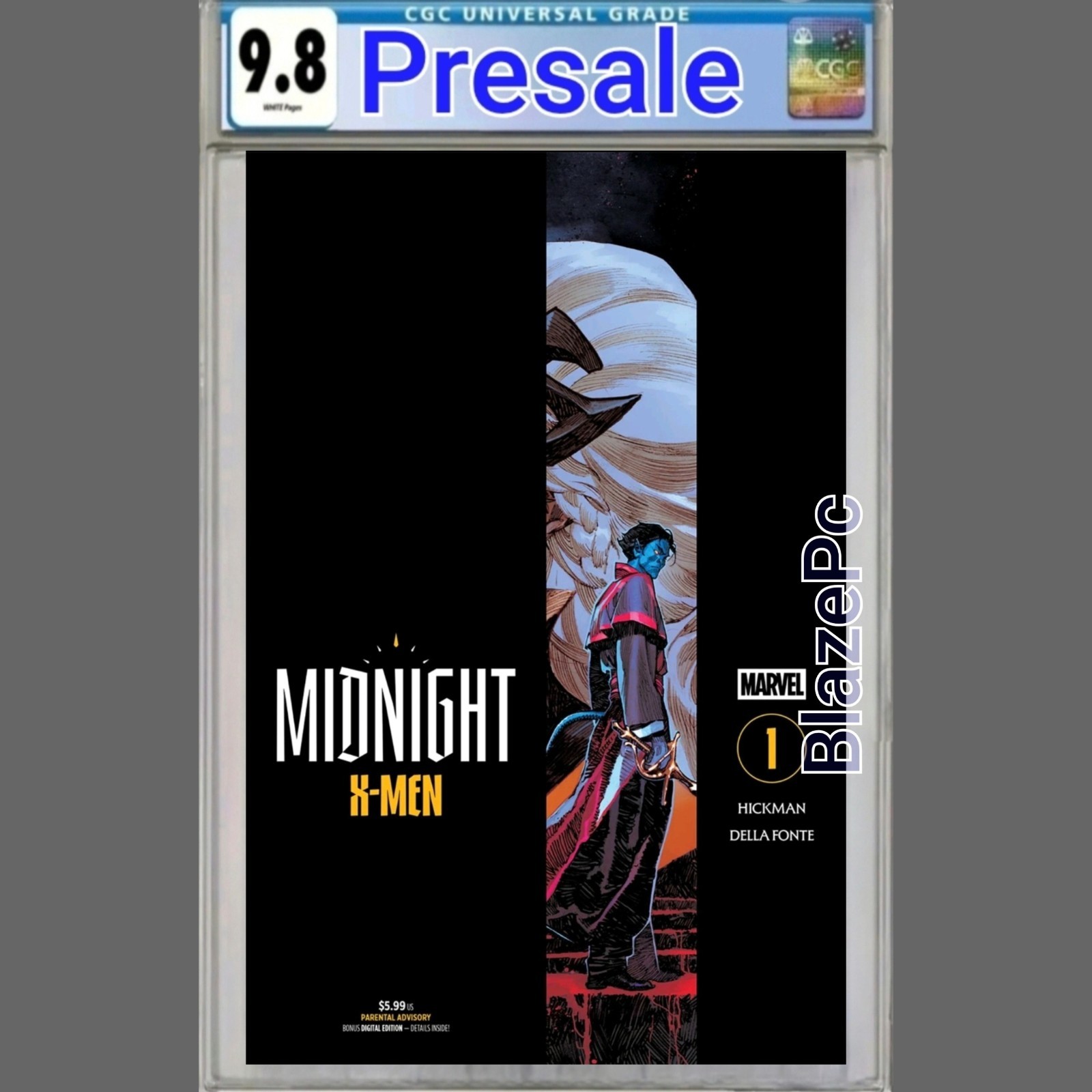Midnight X-Men #1 CGC 9.8 Cover A Dike Ruan Hickman 10/7/2026 PRESALE