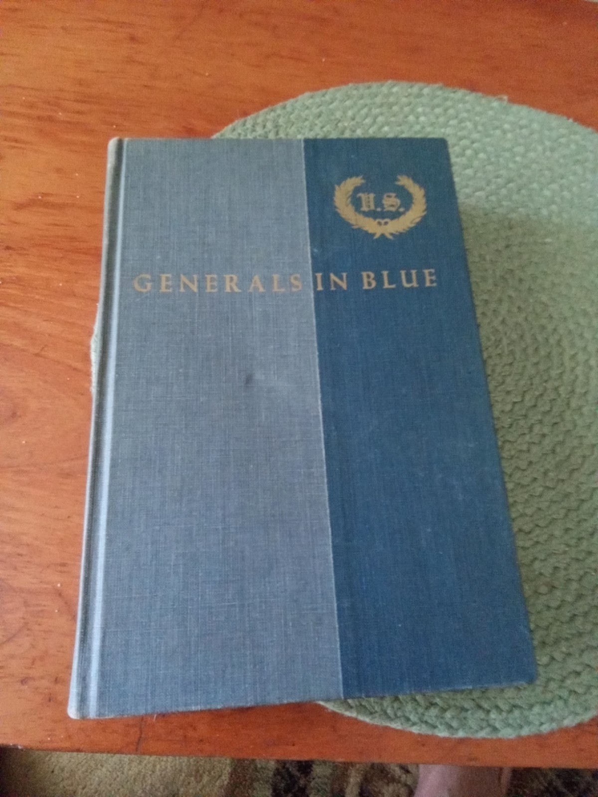 Generals in Blue: Lives of the Union Commanders by Ezra J. Warner