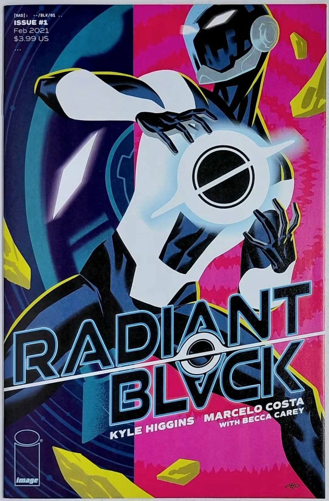 RADIANT BLACK 1 COVER A FIRST PRINT IMAGE COMICS