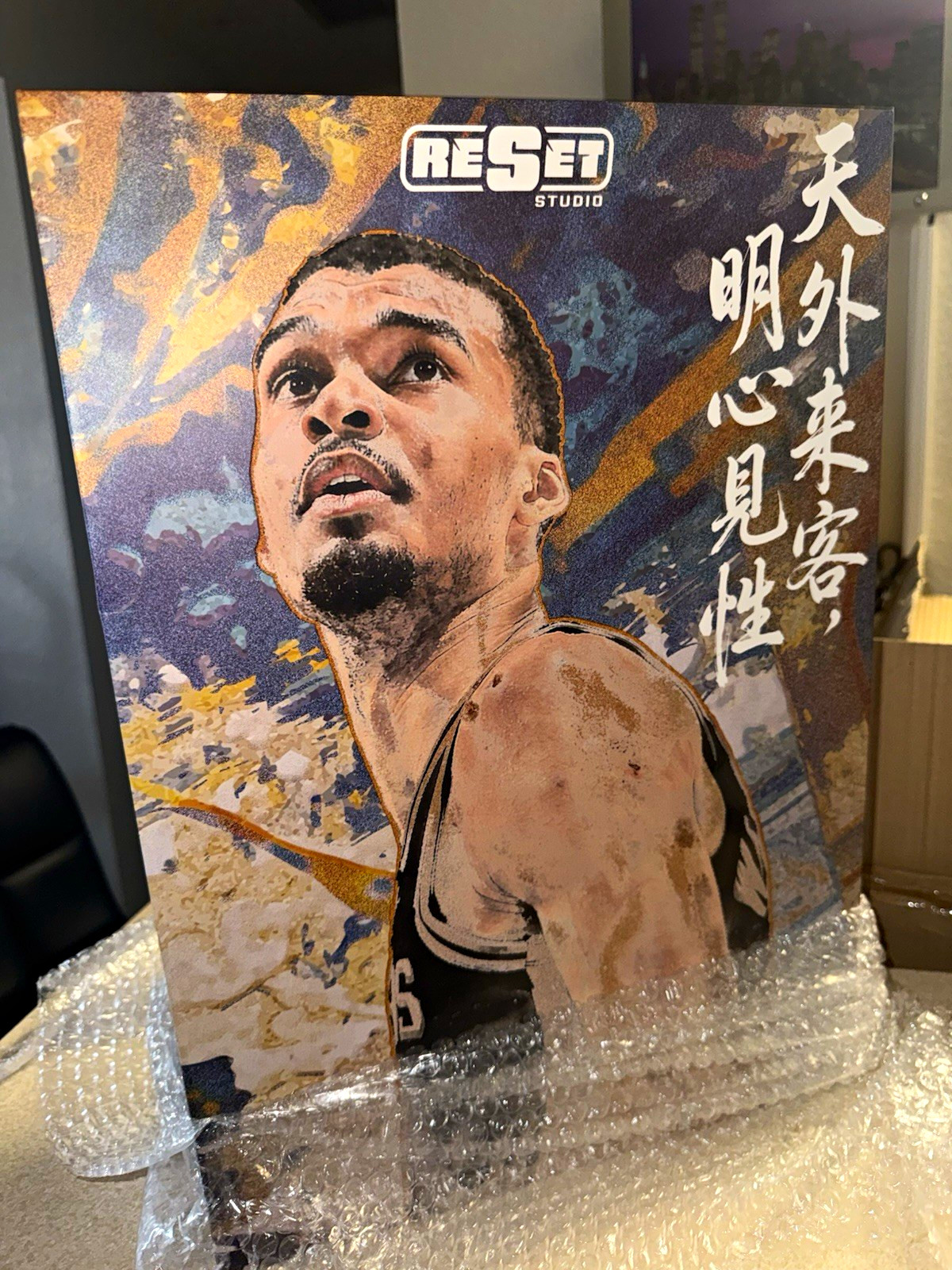 RESET Studio Victor Wembanyama 1:6 Scale Collectible Figure 1/6 (199) Limited.