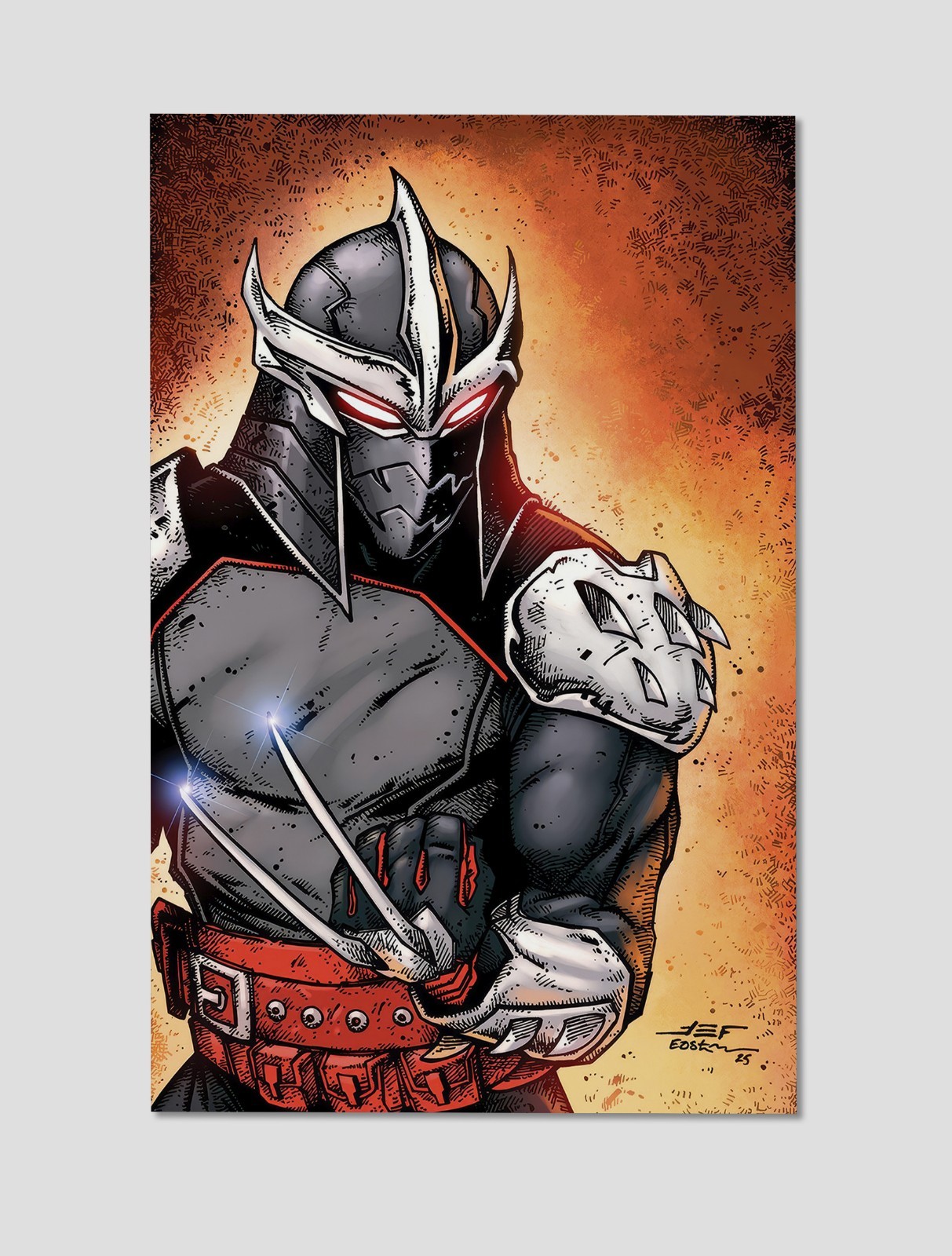 Teenage Mutant Ninja Turtles Shredder Premium Giclee Print 11
