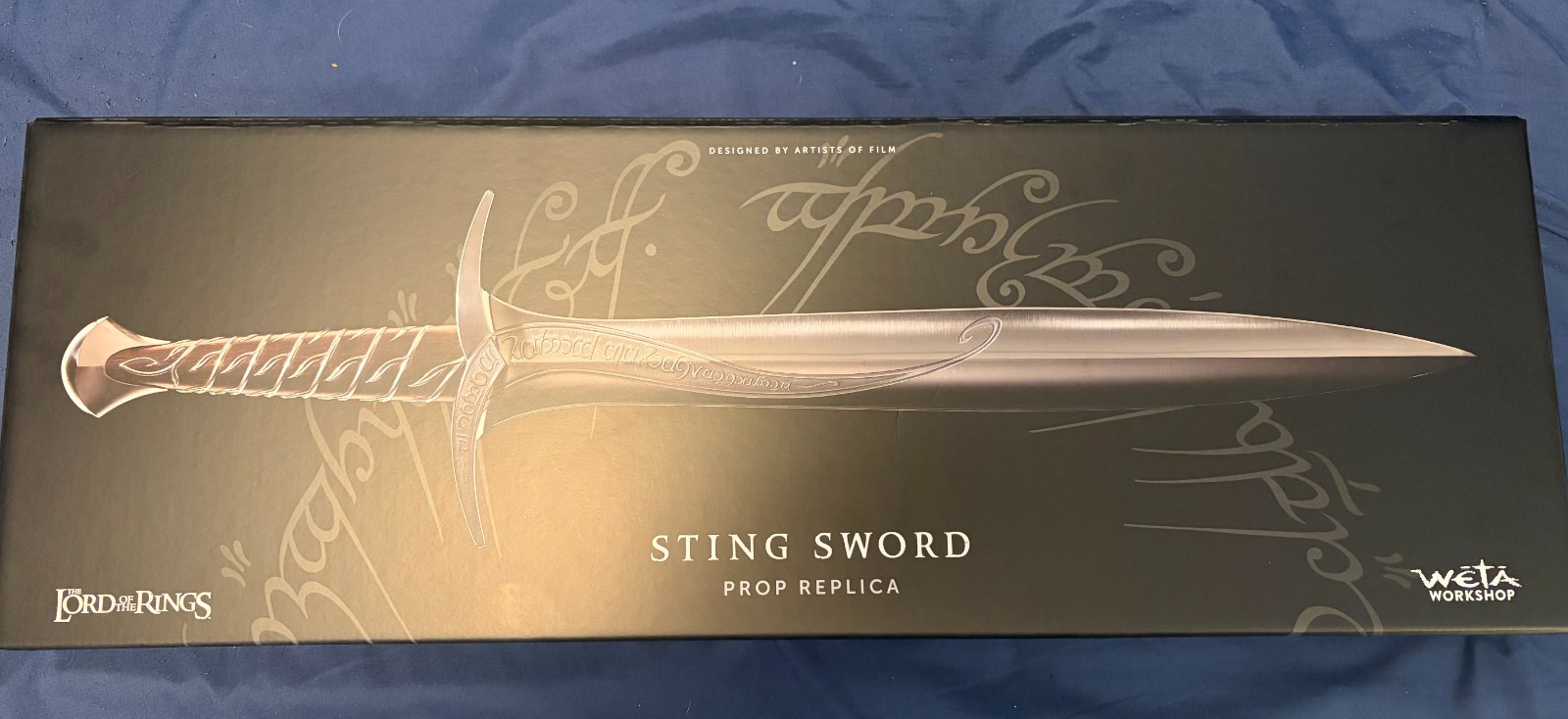 Weta Workshop Sting Sword - FAN EXPO Exclusive LOTR 25th Anniversary