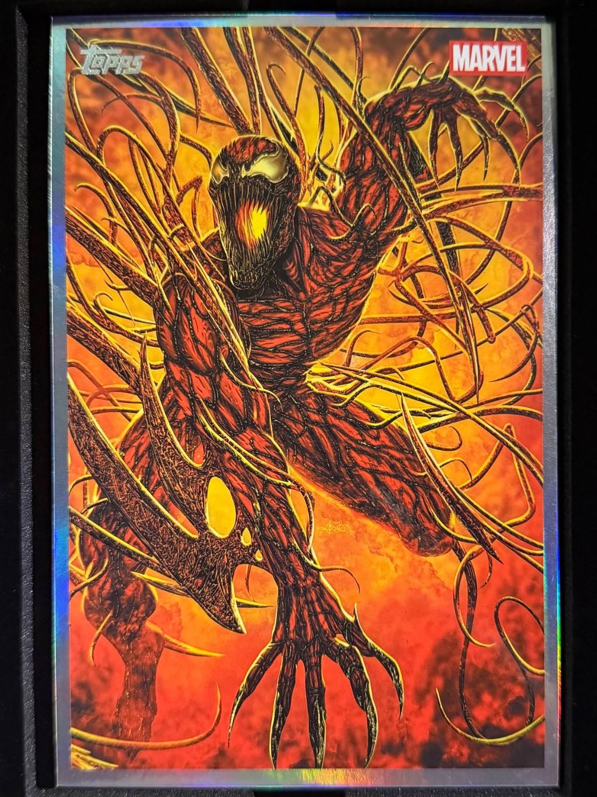 2026 Topps Vault Marvel Carnage Originals Topper (Ariel Diaz) VO-05