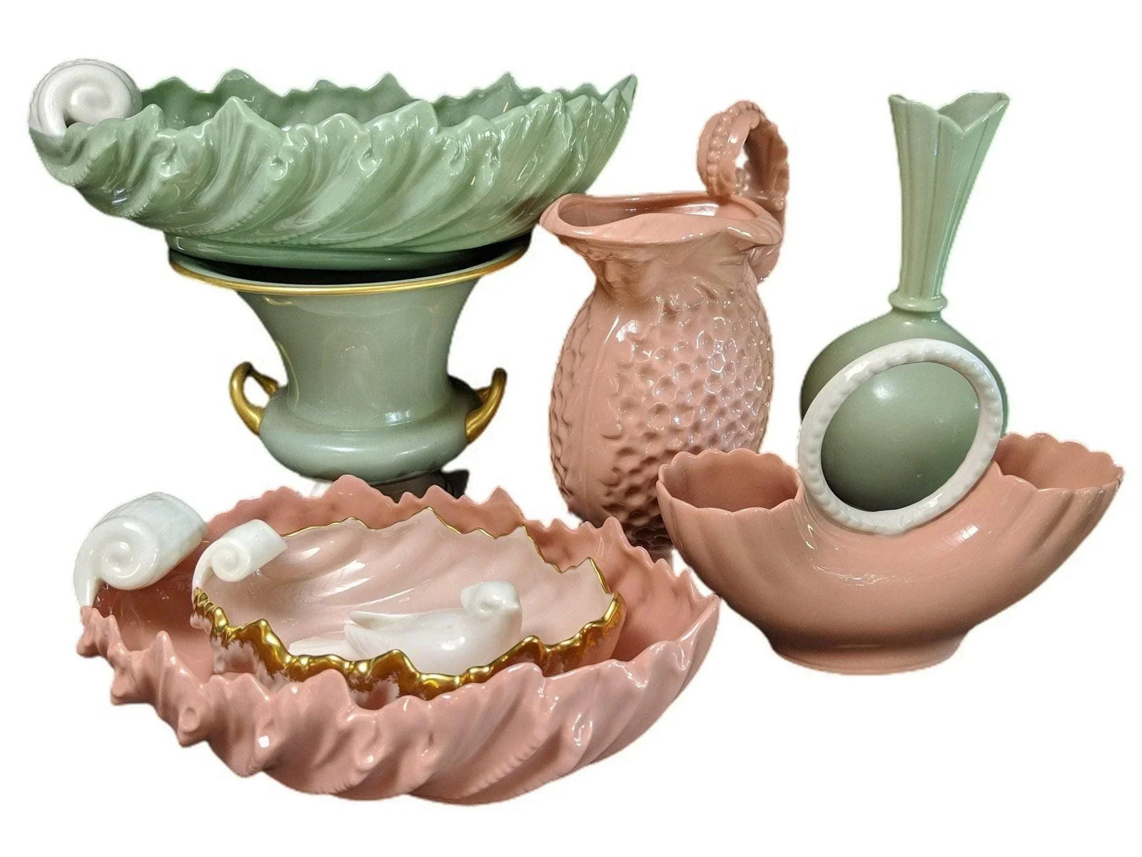 1930's Lenox Collection 8 pcs