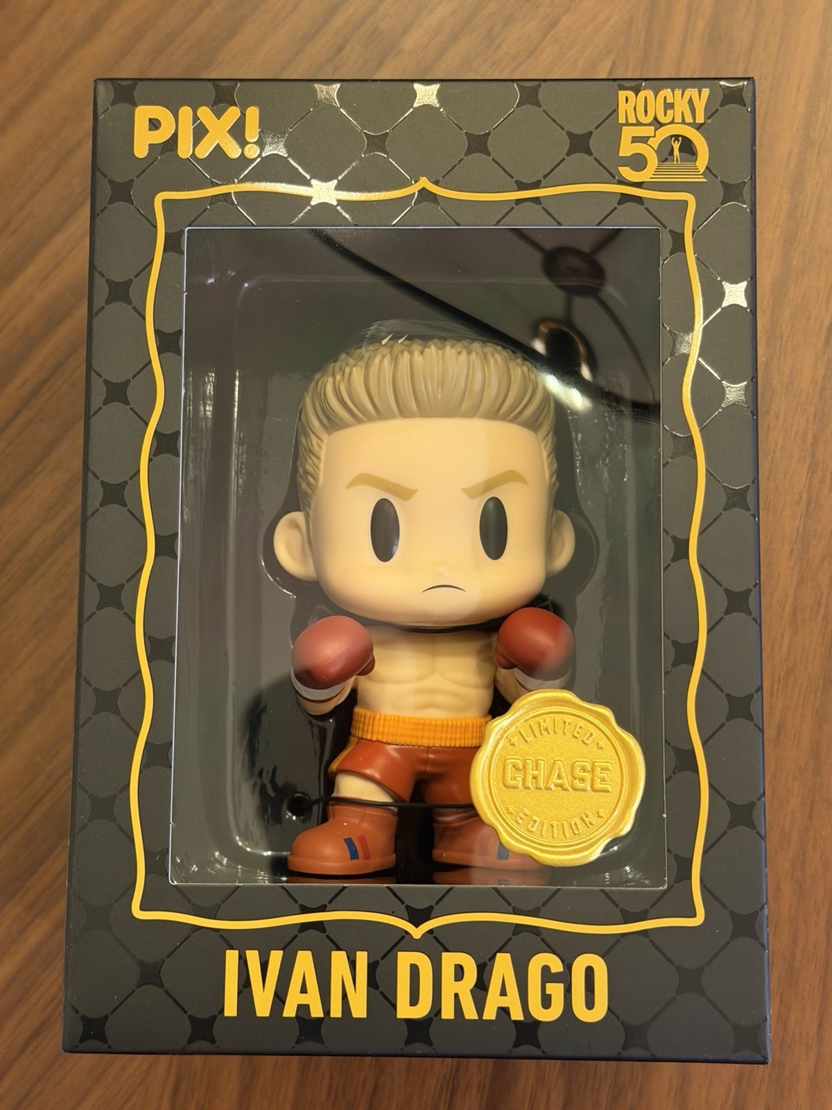 Thrilljoy PIX Ivan Drago Rocky Chase Figure