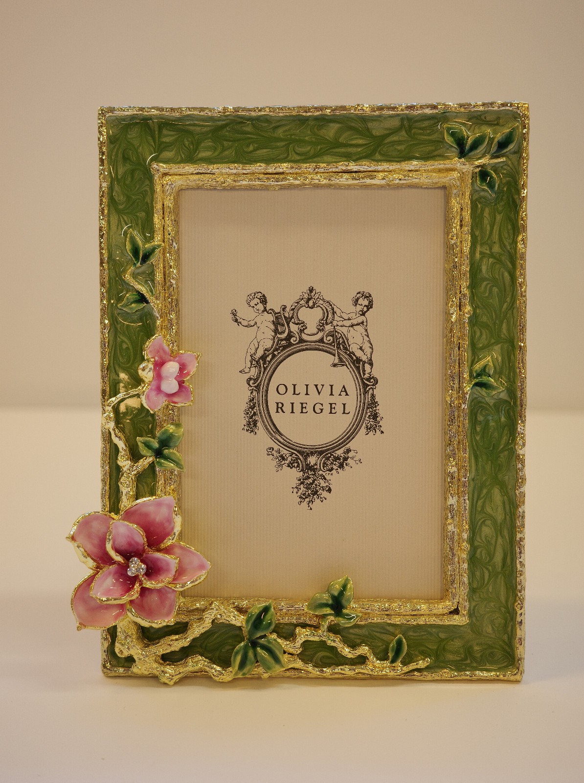 Olivia Riegel Crystal & Enamel 