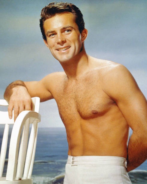 American film and television actor Robert Conrad circa 1960 Old Photo