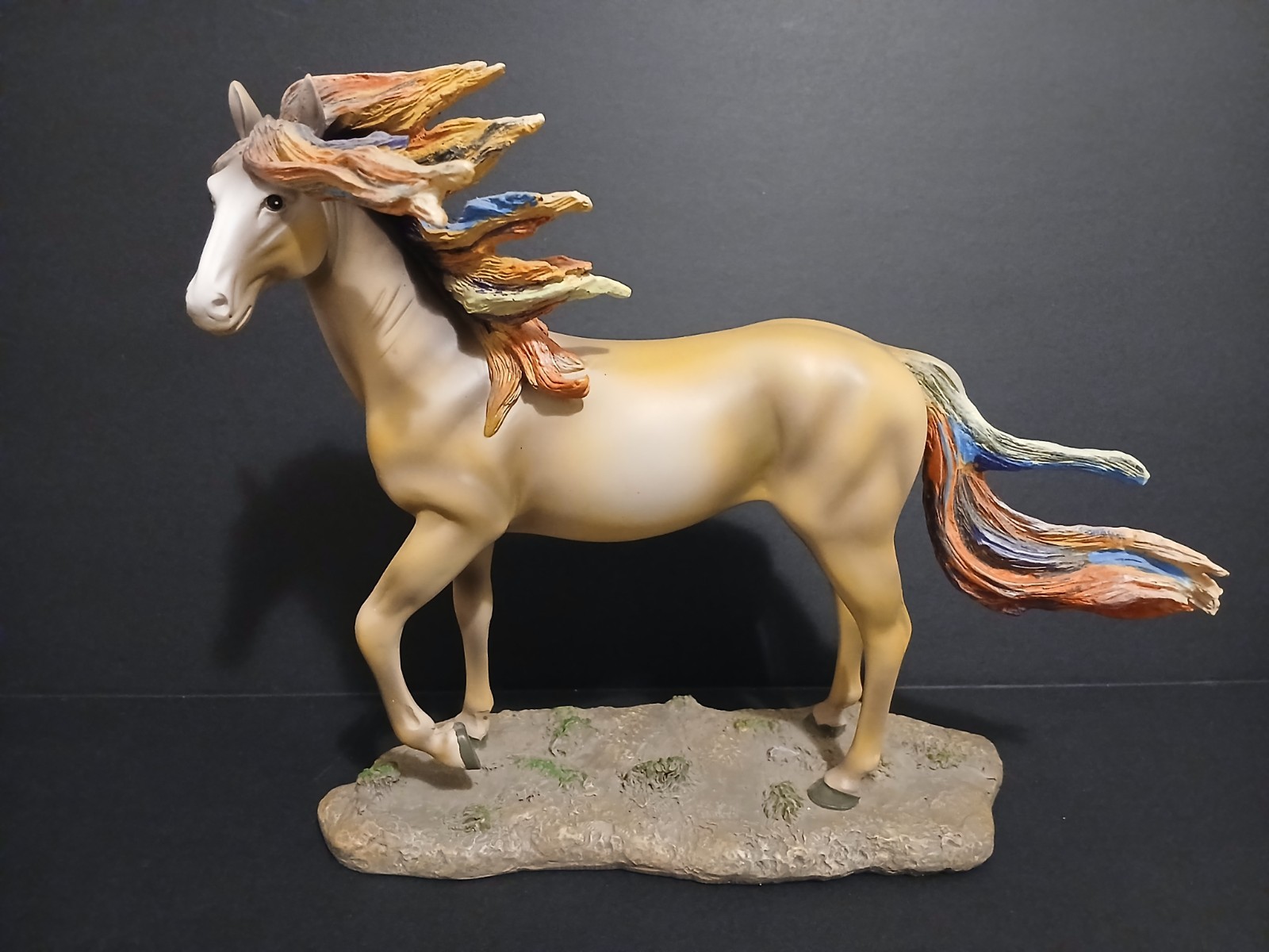 Marcia Baldwin Horse of a Different Color Wind II Horse Figurine-Westland Gift