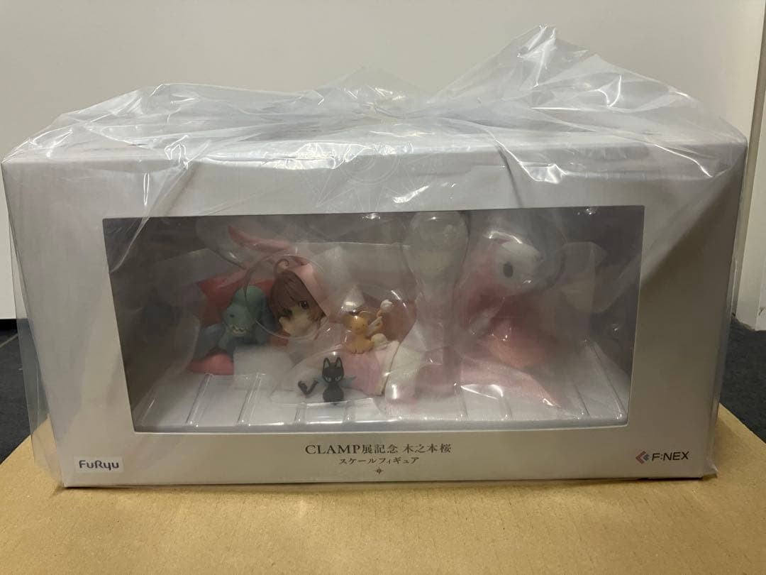 FuRyu Cardcaptor Sakura Sakura Kinomoto Scale Figure CLAMP Exhibition Exclusive