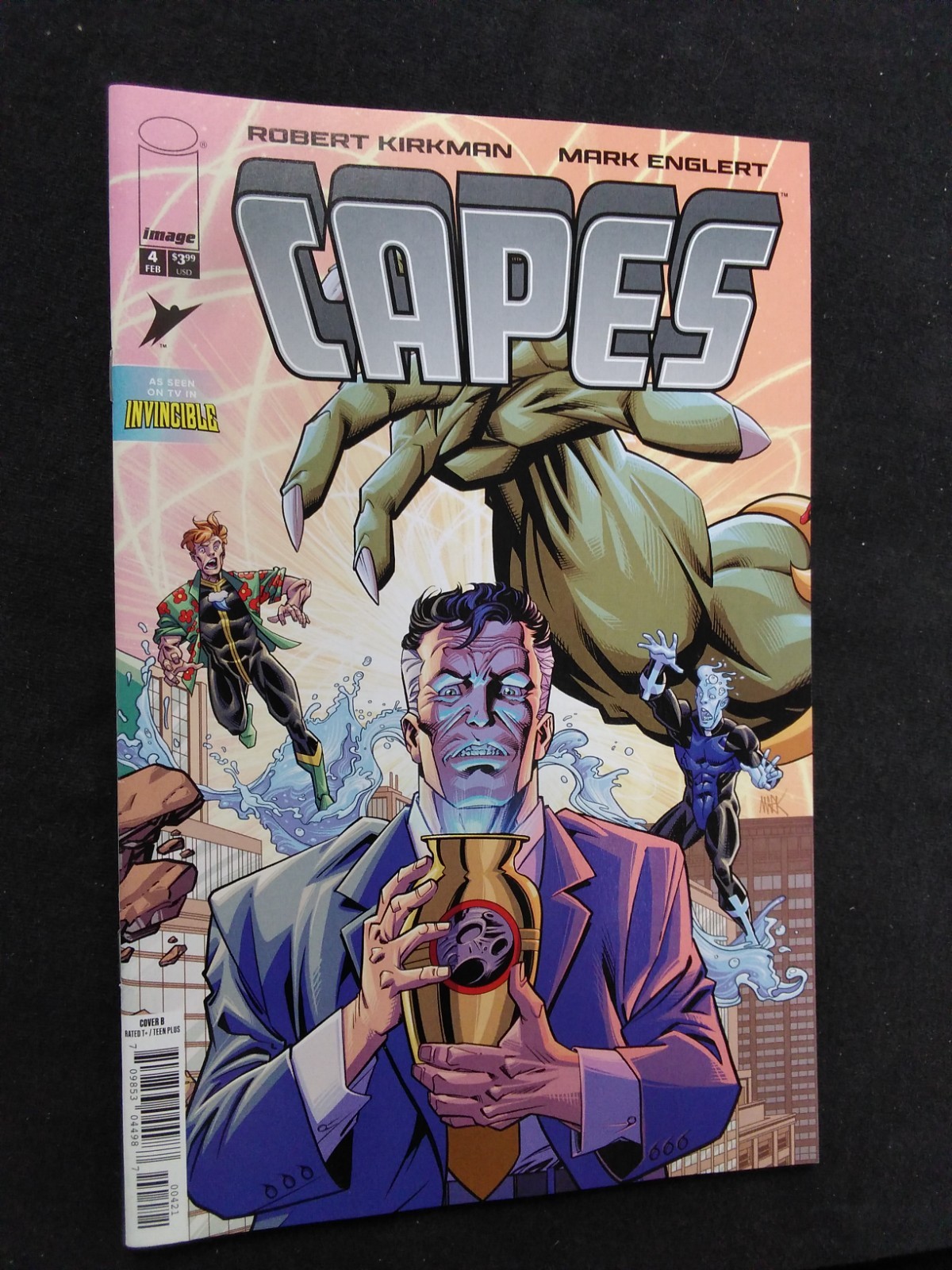 CAPES #1-10 IMAGE COMIC SERIES ROBERT KIRKMAN PICK CHOOSE YOUR COMIC