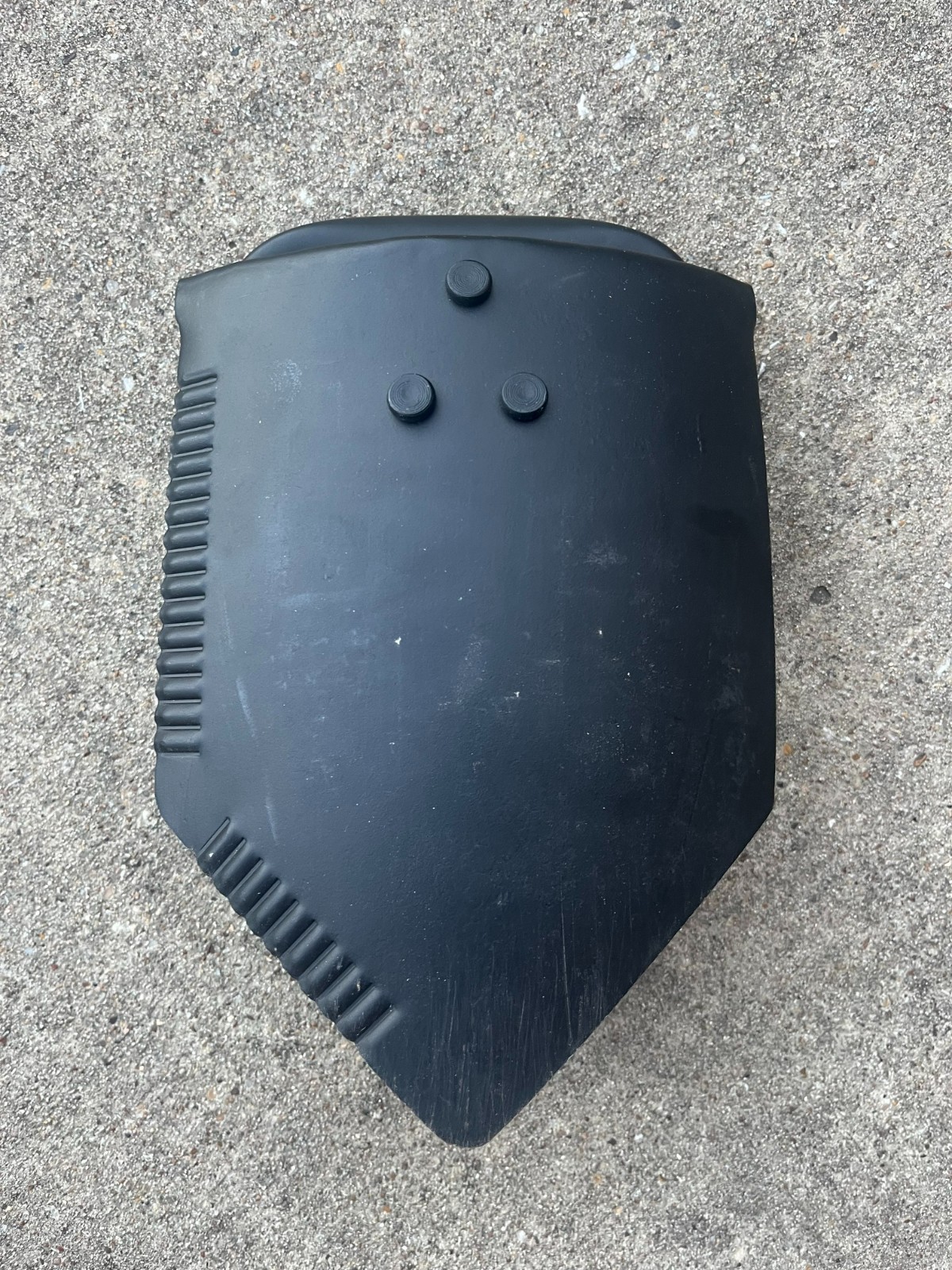 Vintage 1978 Skilcraft Military Tri-Fold Entrenching Shovel & Carrier Cover