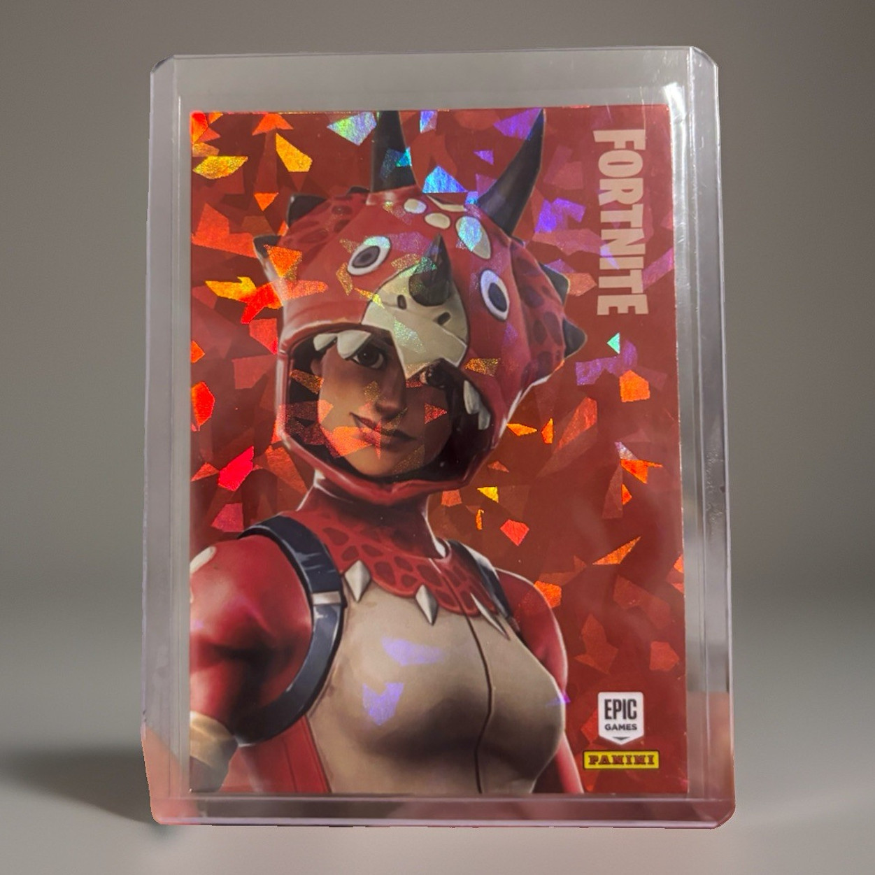 2019 Panini Fortnite Tricera Ops Crystal Shard #293