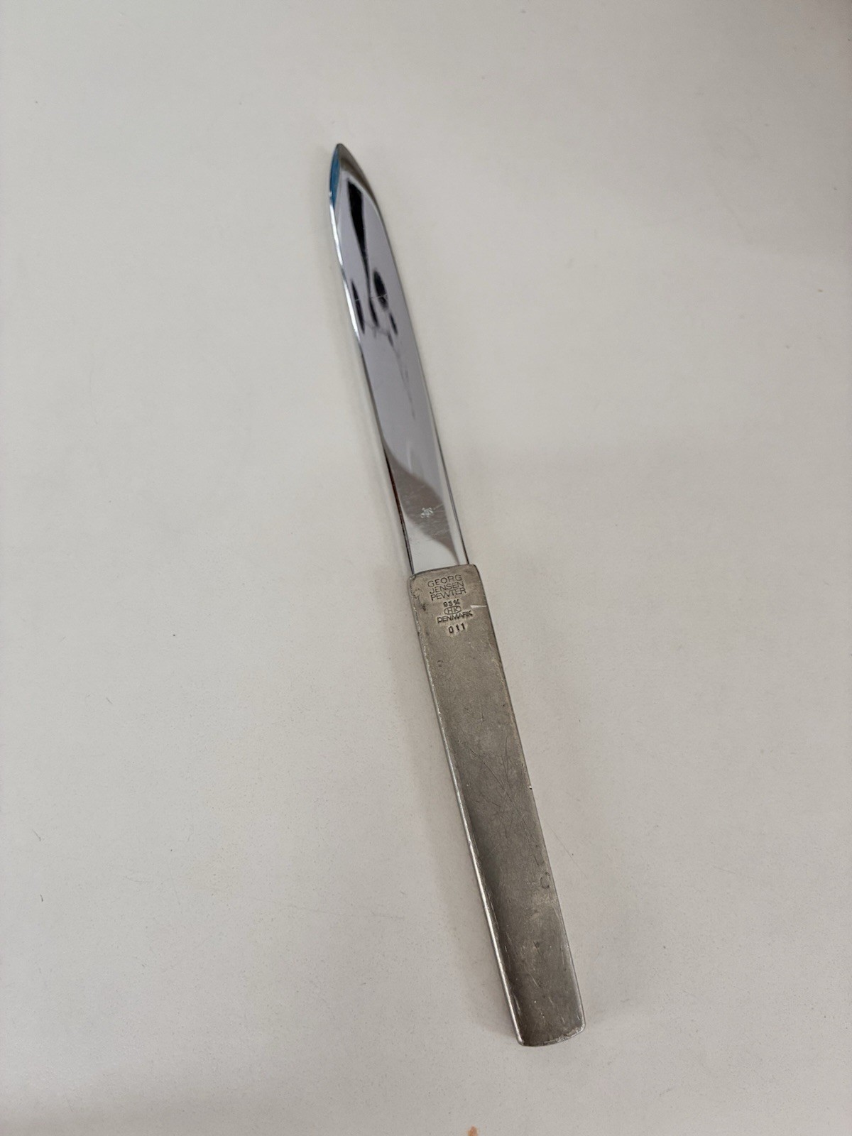 Georg Jensen Pewter Paperknife/Letter Opener Vintage Denmark 011 Henning Koppel