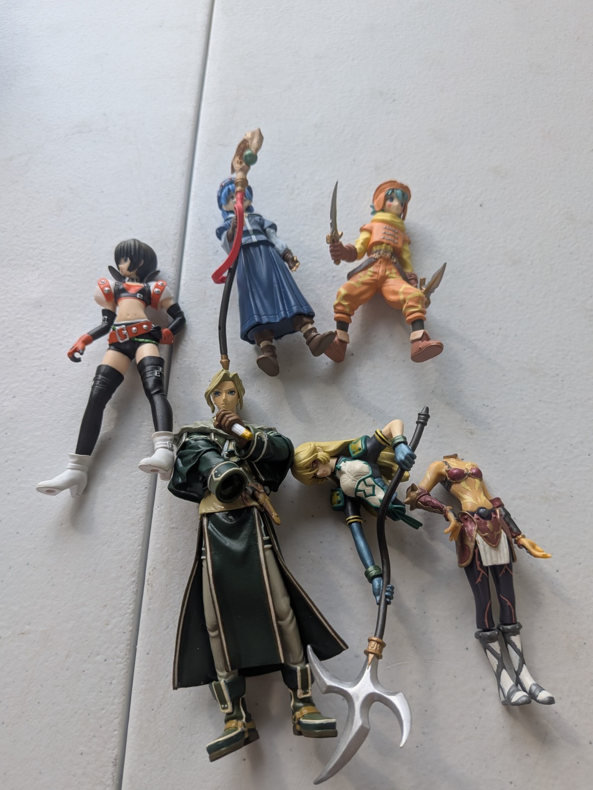 Bandai Gashapon HGIF figure .hack Kite And Elk Figures Lot Of 2 
