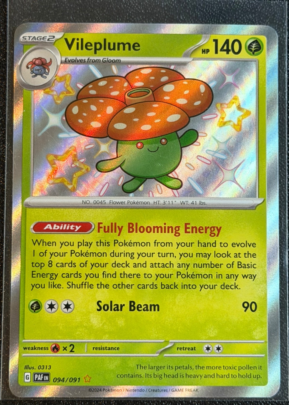 Pokemon TCG Paldean Fates Shiny Rare Holofoil