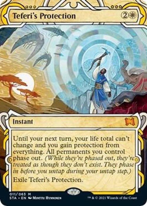 Teferi's Protection NM #11 Strixhaven: Mystical Archive MTG