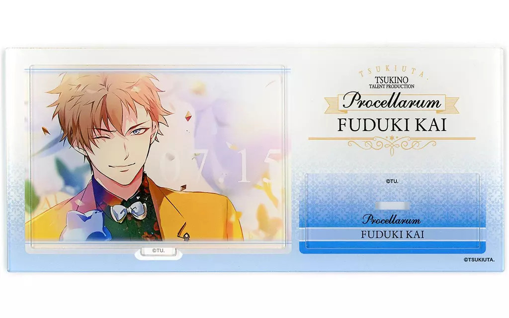 Collectible Tsukiuta. Fuzuki Kai Acrylic Stand Collectible Figure