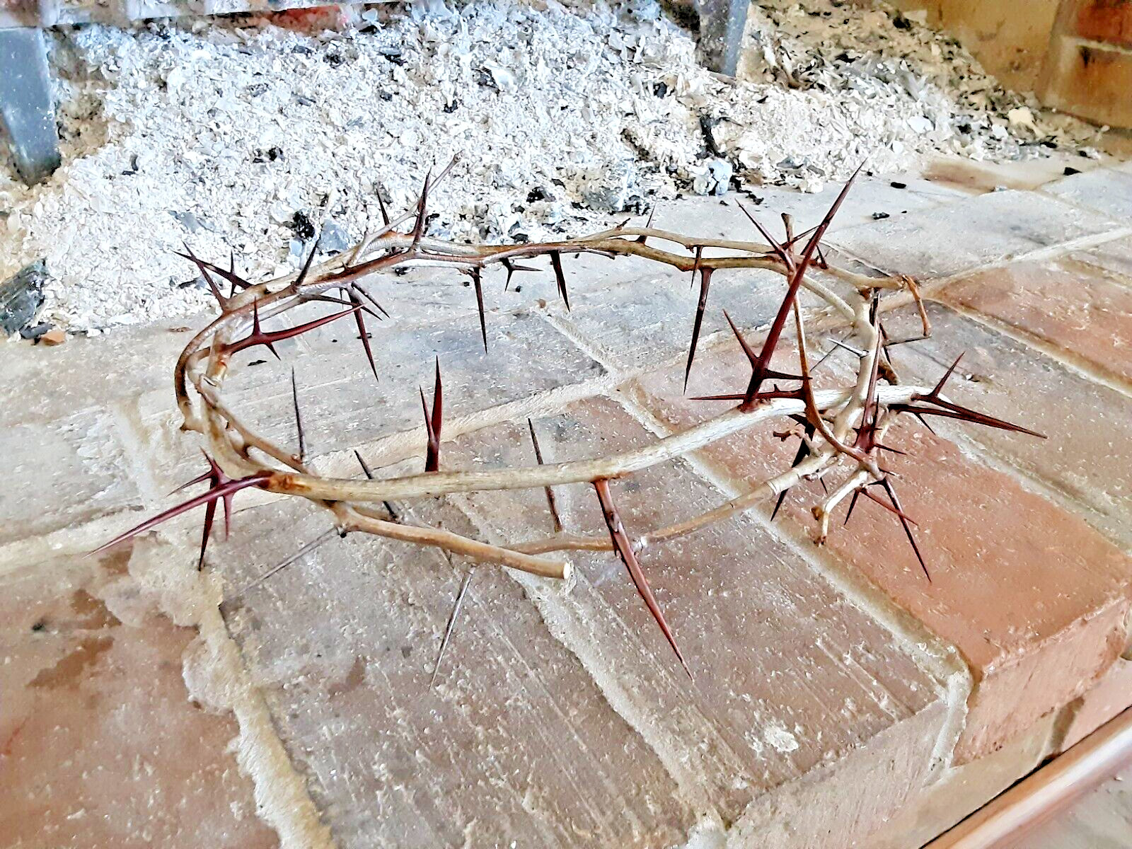 REAL Handmade Jesus Crown of Thorns - Lent, Good Friday, Passiontide, Easter
