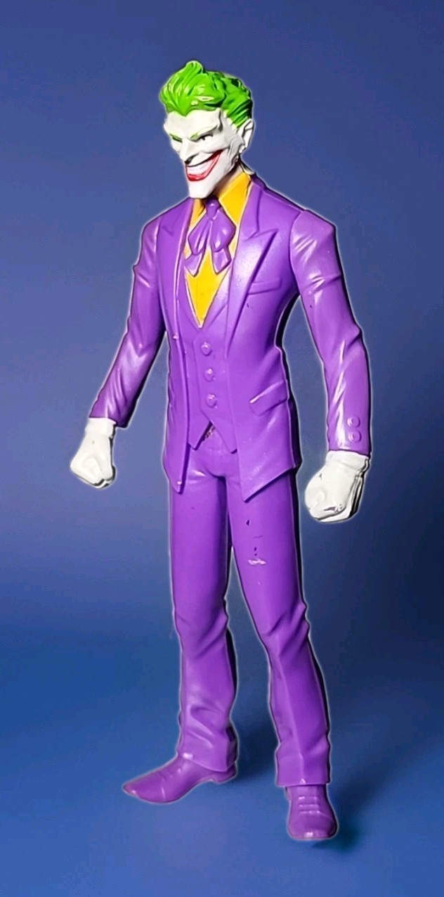 2020 Spin Master DC Comics The Joker 6-inch Action Figure