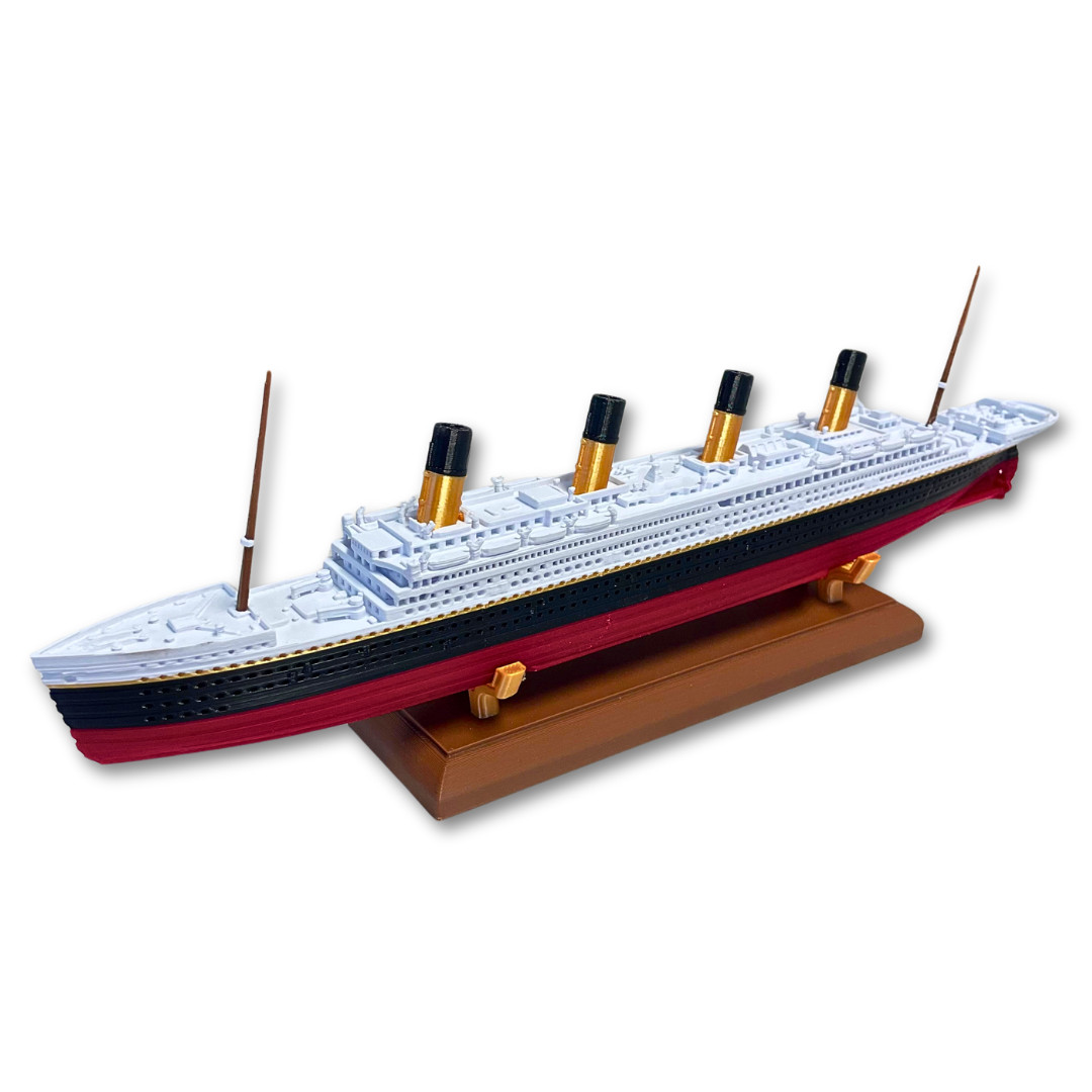 12” RMS Titanic Model With Removable Stand, Titanic Toys For Kids, Titanic Model 12” RMS Titanic Model With Removable Stand, Titanic Toys For Kids, Titanic Model