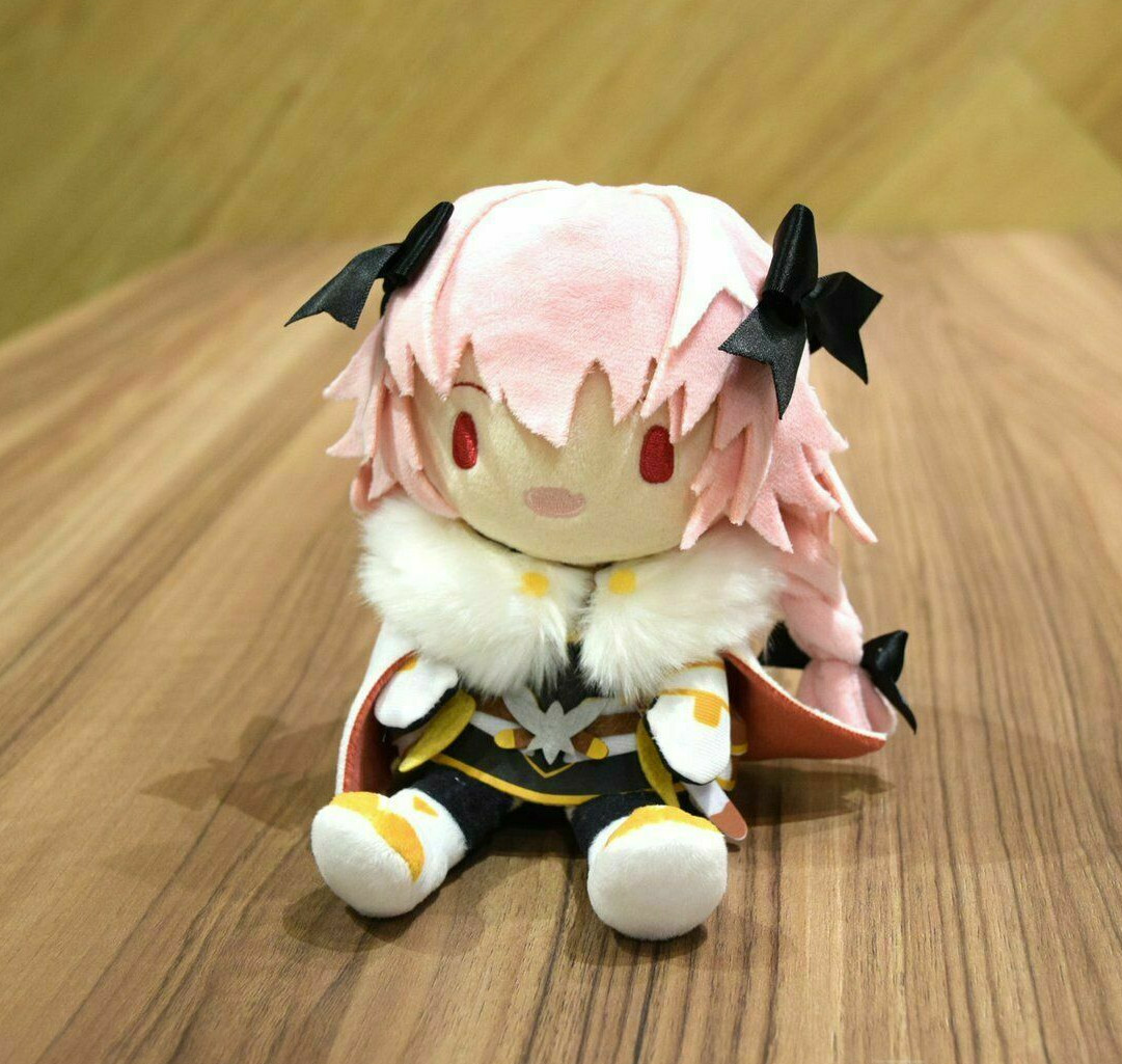 Fate Apocrypha ANIPLEX Plush Doll Stuffed toy Black Rider Astolfo 21cm