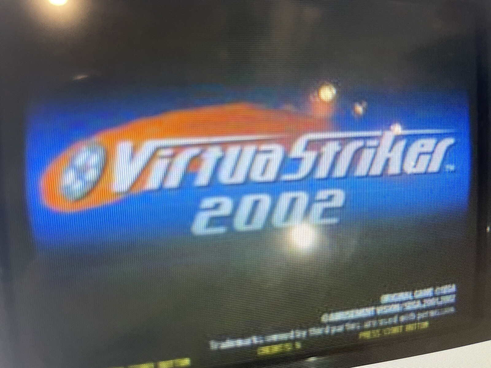 Virtua Striker 2002 GD ROM & TONGLE for Sega Naomi GD arcade Game System