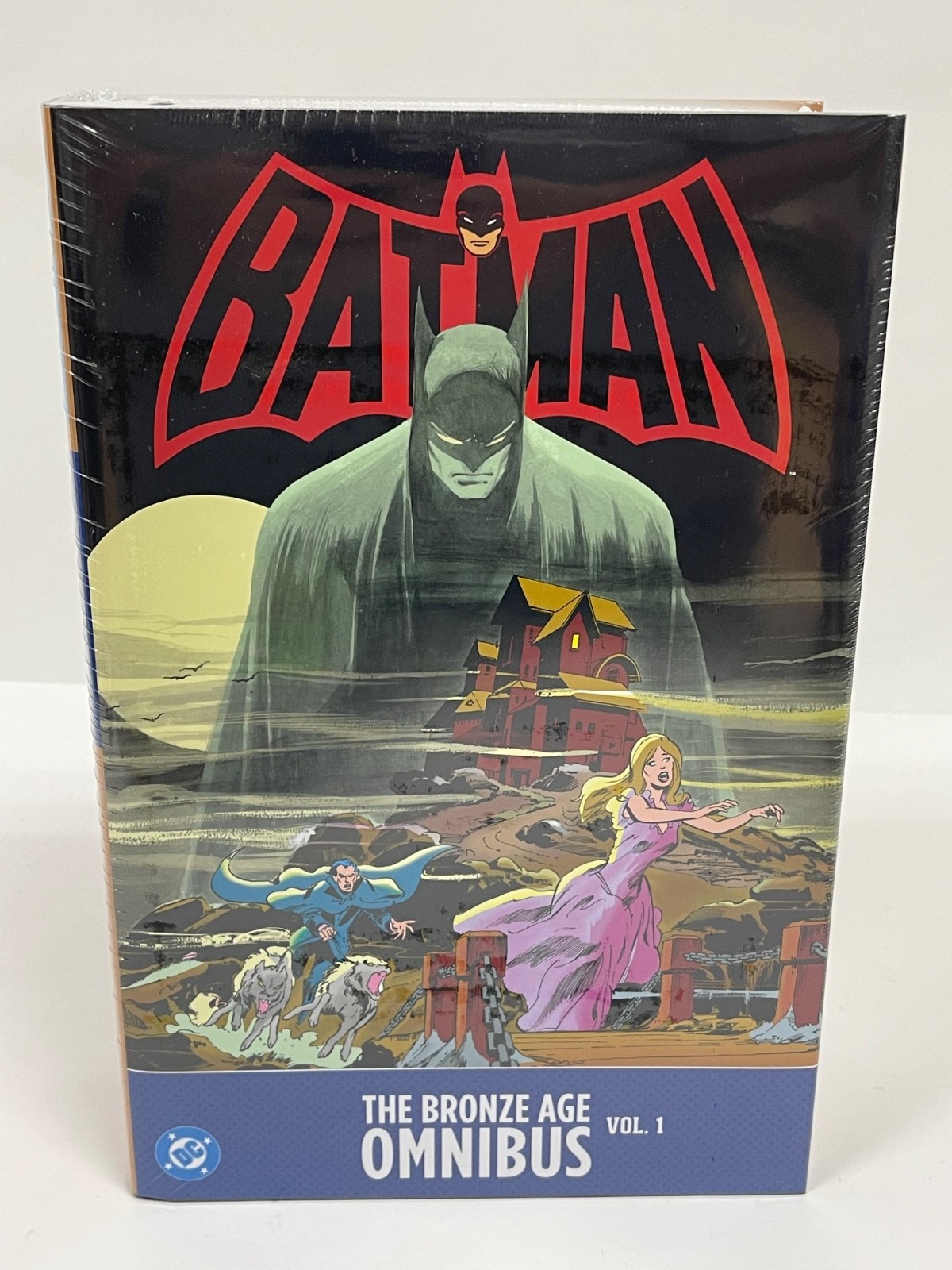 Batman The Bronze Age Omnibus Vol 1 DC Comics HC Hardcover New Sealed