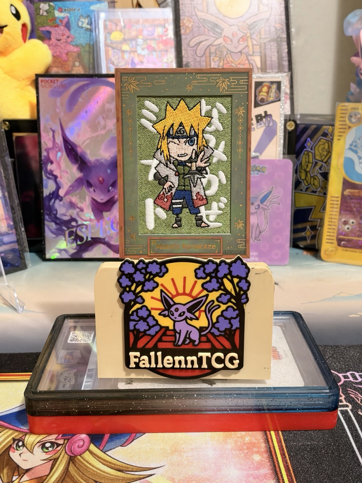KAYOU Naruto Ninja AGE Minato Namikaze NRCCNA-QR-007 Serial Numbered /720