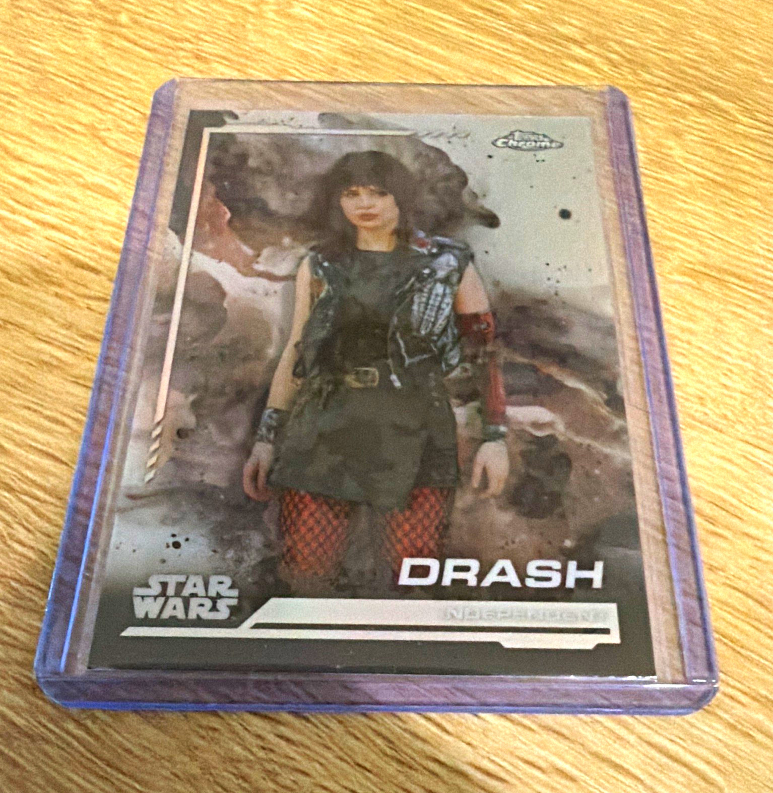 Topps 2024 Topps Chrome Star Wars Drash Refractor #88 The Book of Boba Fett