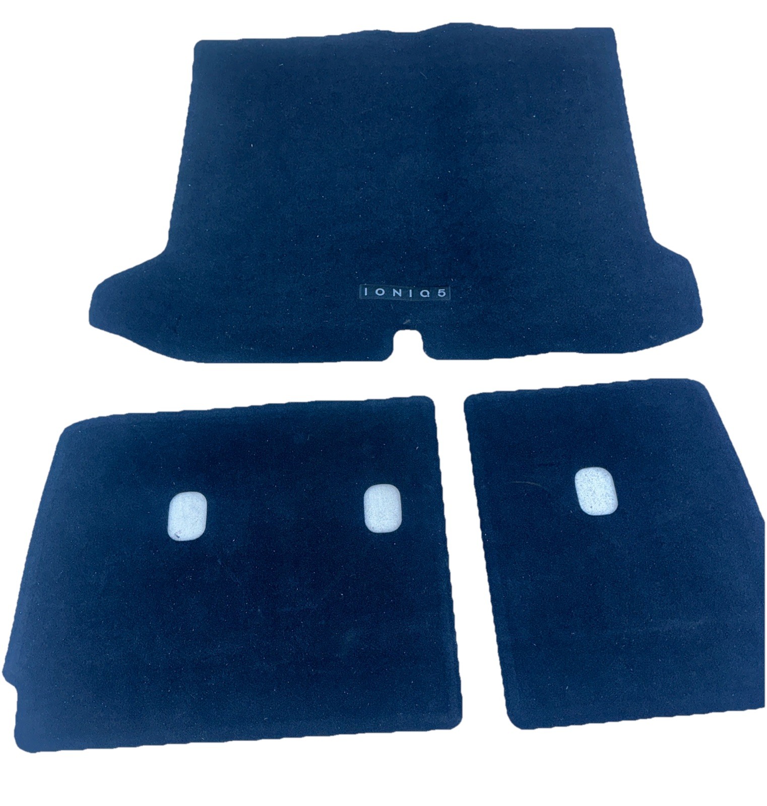 Hyundai Ioniq 5 Cargo Mat & Rear Seat Back Mats 2022-Present Original Equipment