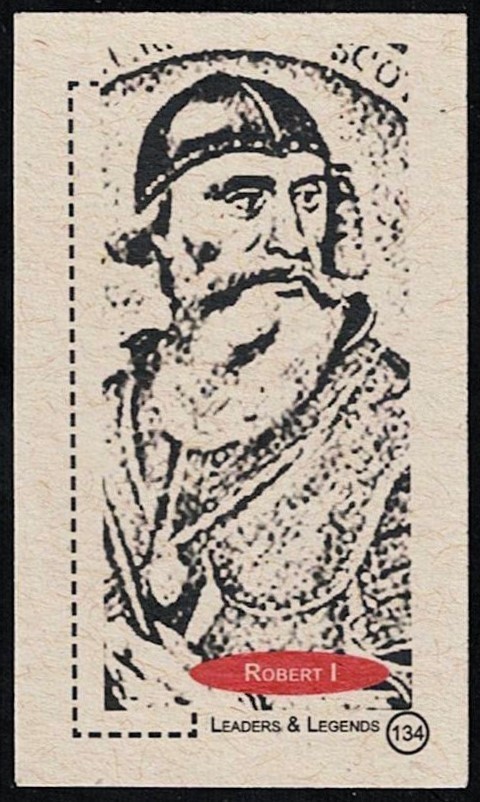 ROBERT I - 2011 'Leaders & Legends' Card #134 - DUKE of NORMANDY * 1027-1035