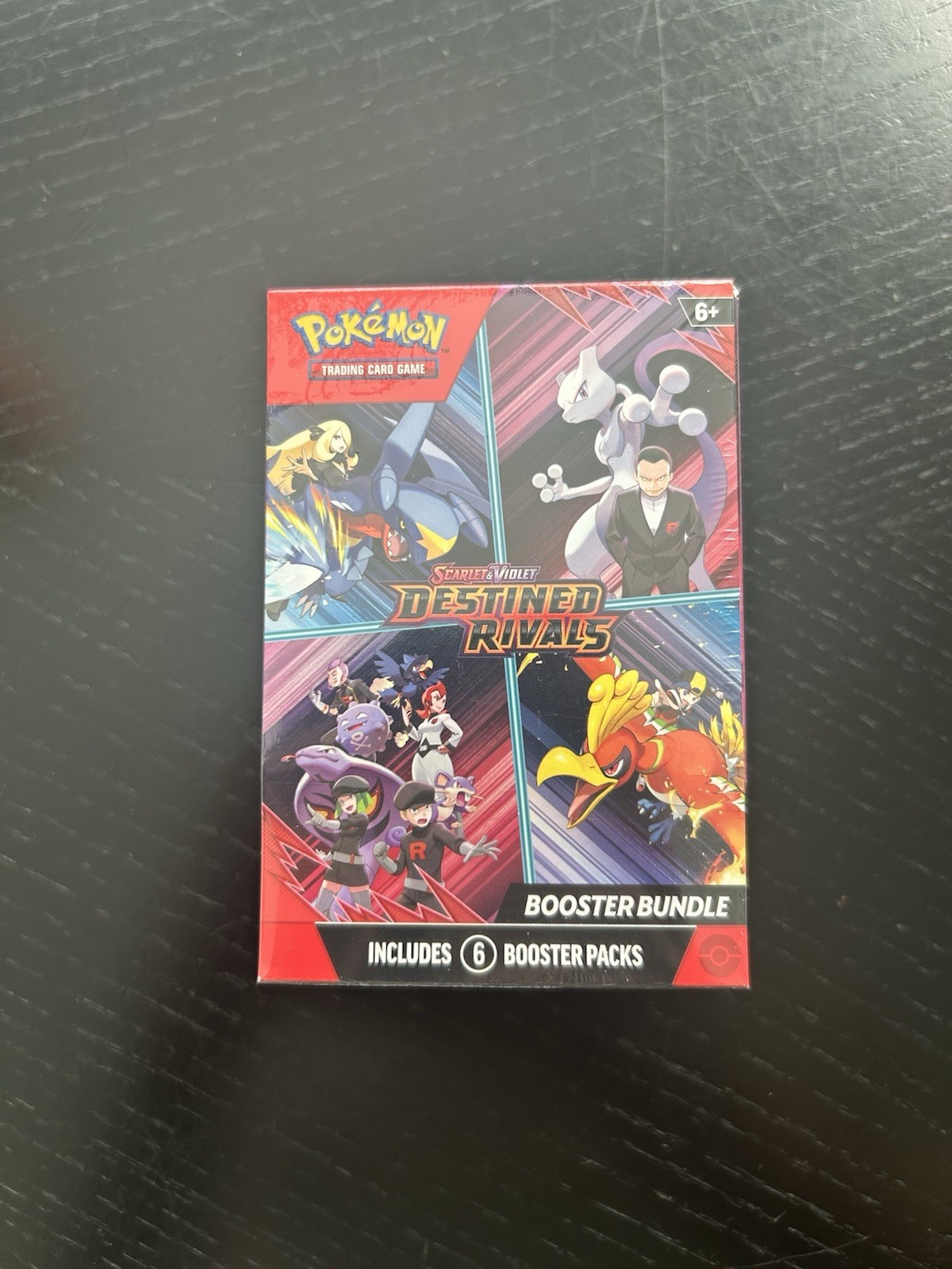 Pokémon Destined Rivals Booster