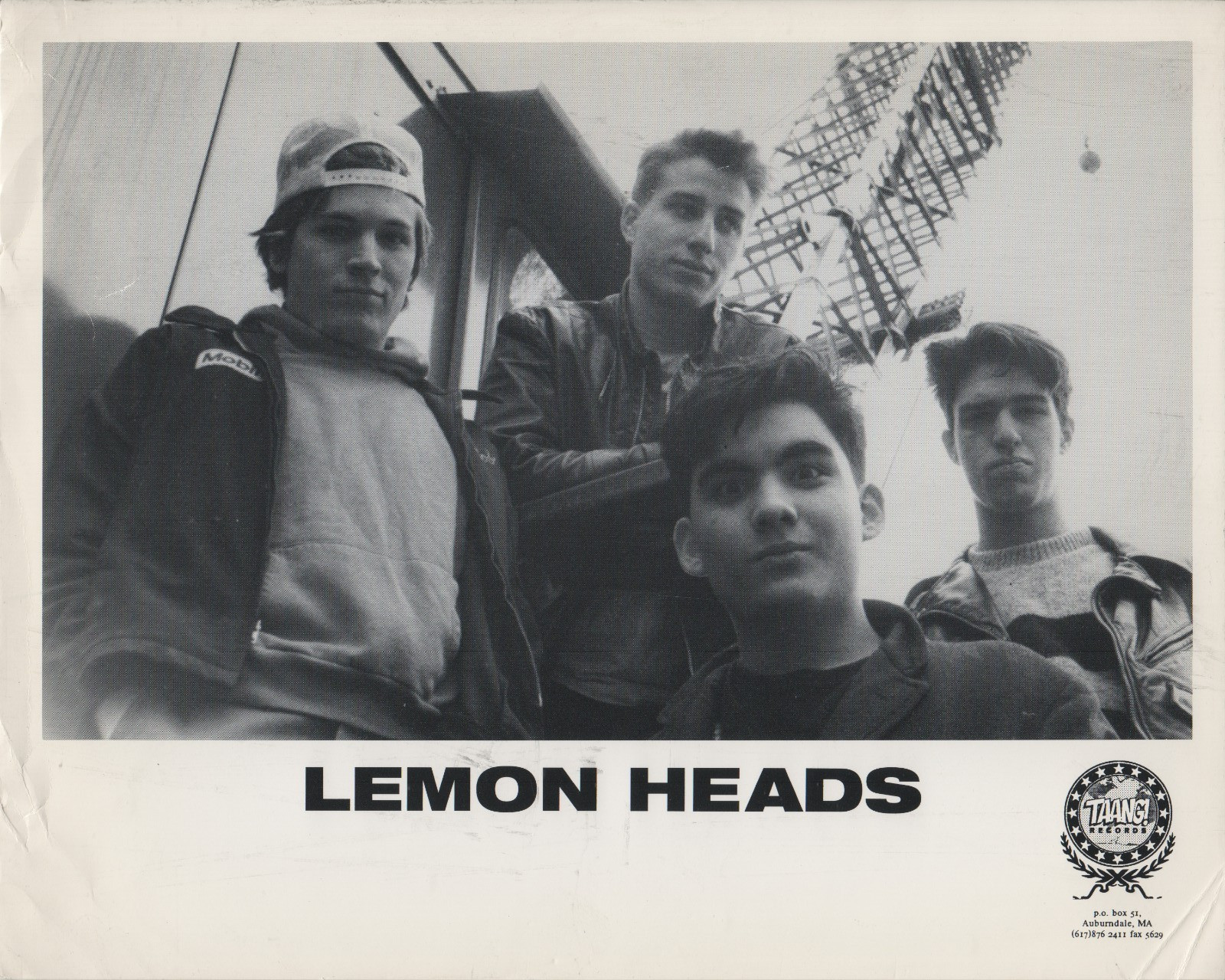 90s Alternative Rock Punk Evan Dando LEMONHEADS B&W 8x10 Publicity PHOTO
