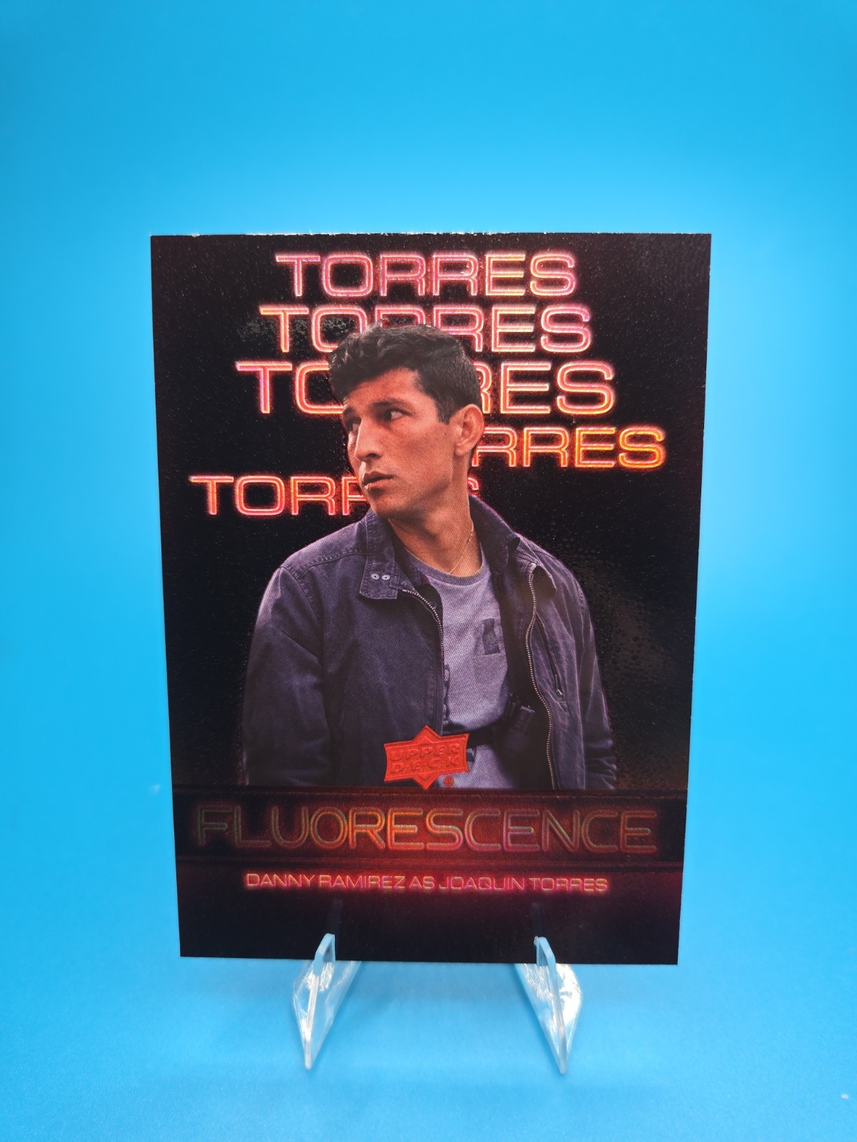2024 Marvel Studios Series 1 Fluorescence Red Danny Ramirez Joaquin Torres 02l5