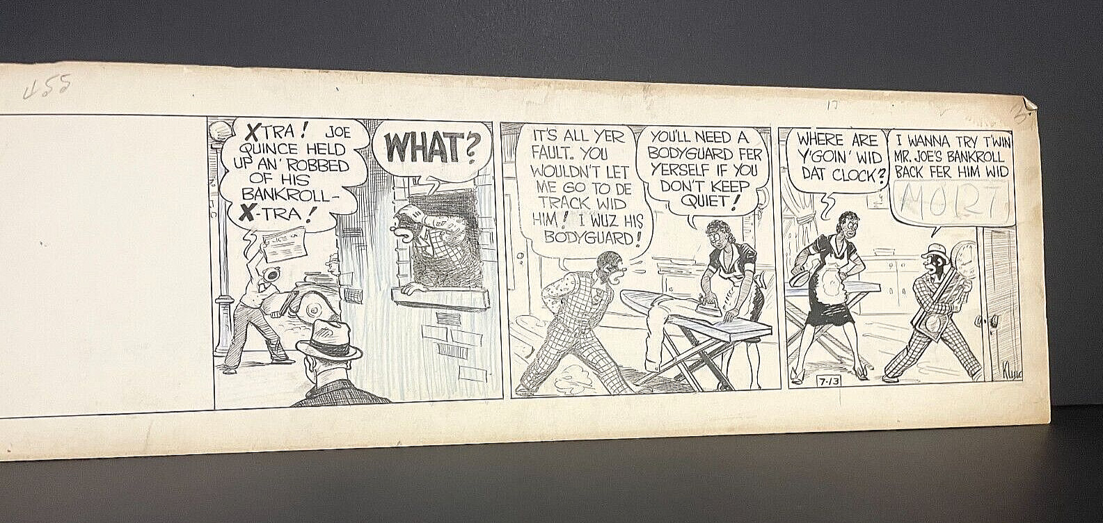KEN KLING ORIGINAL ARTWORK 