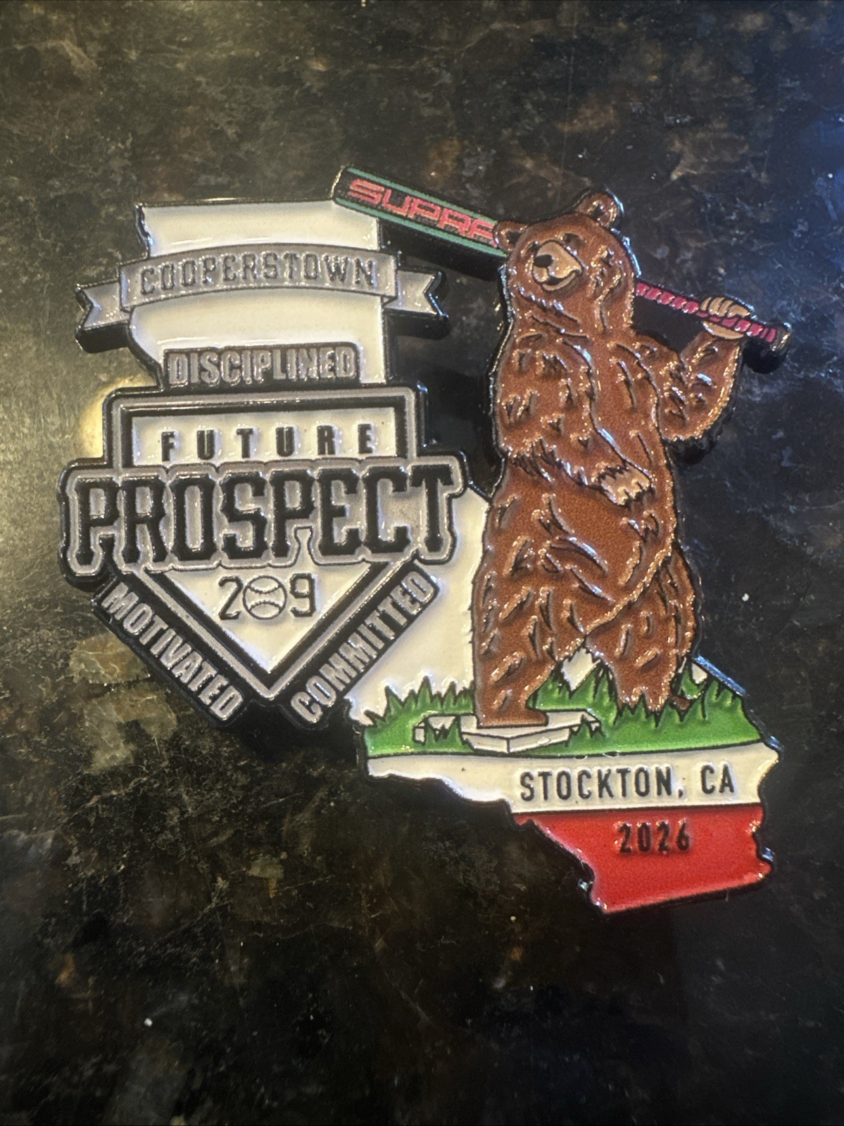 Cooperstown Trading Pin Week 2 2026 Prospect 209 Rare Version