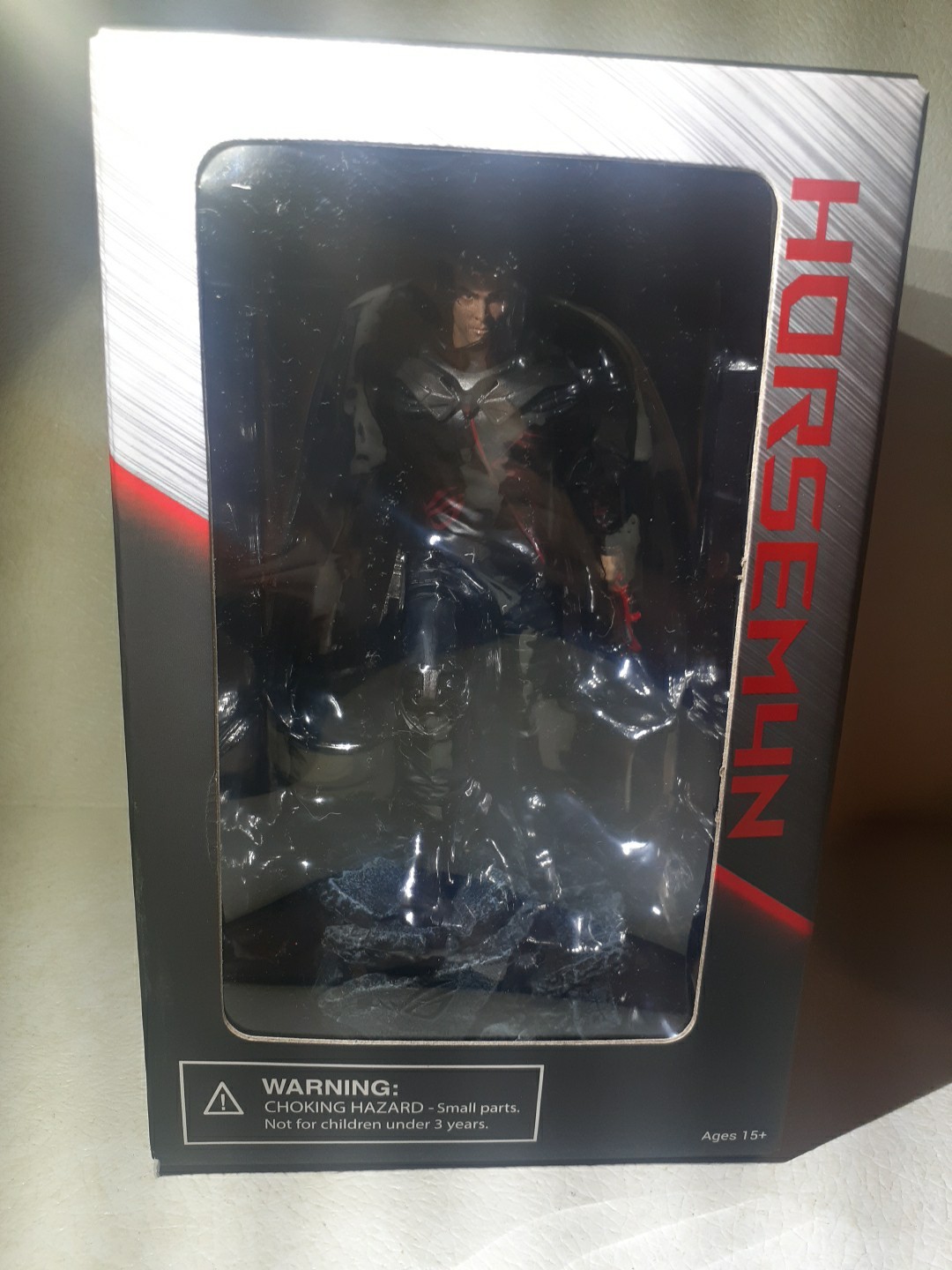 ASUS Horsemyn Figurine Collectible Join The Republic New With Box