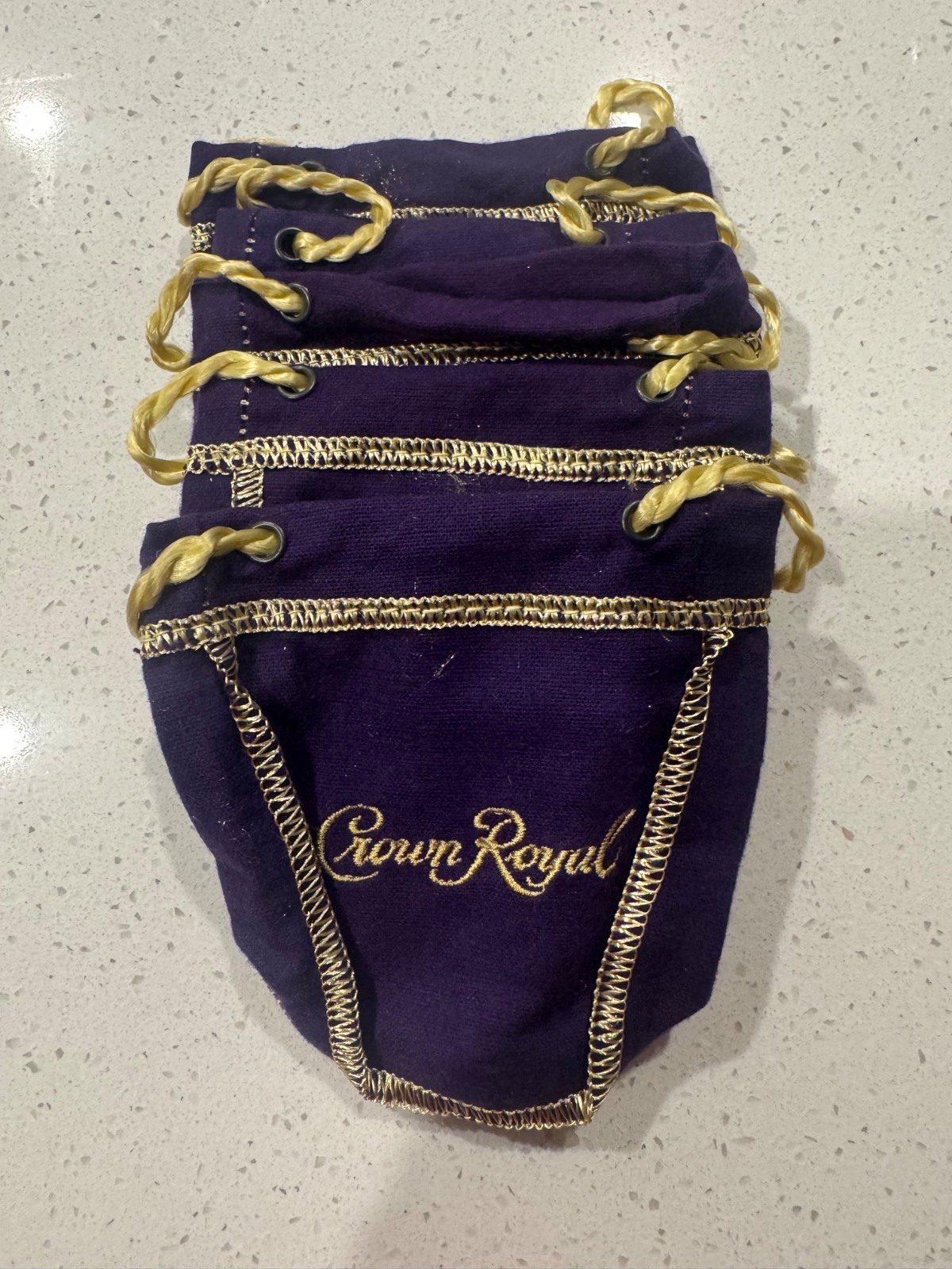 *5 PACK* Crown Royal Bags Mini 50ml Shooter Tiny Small Size Choice of Color 4\