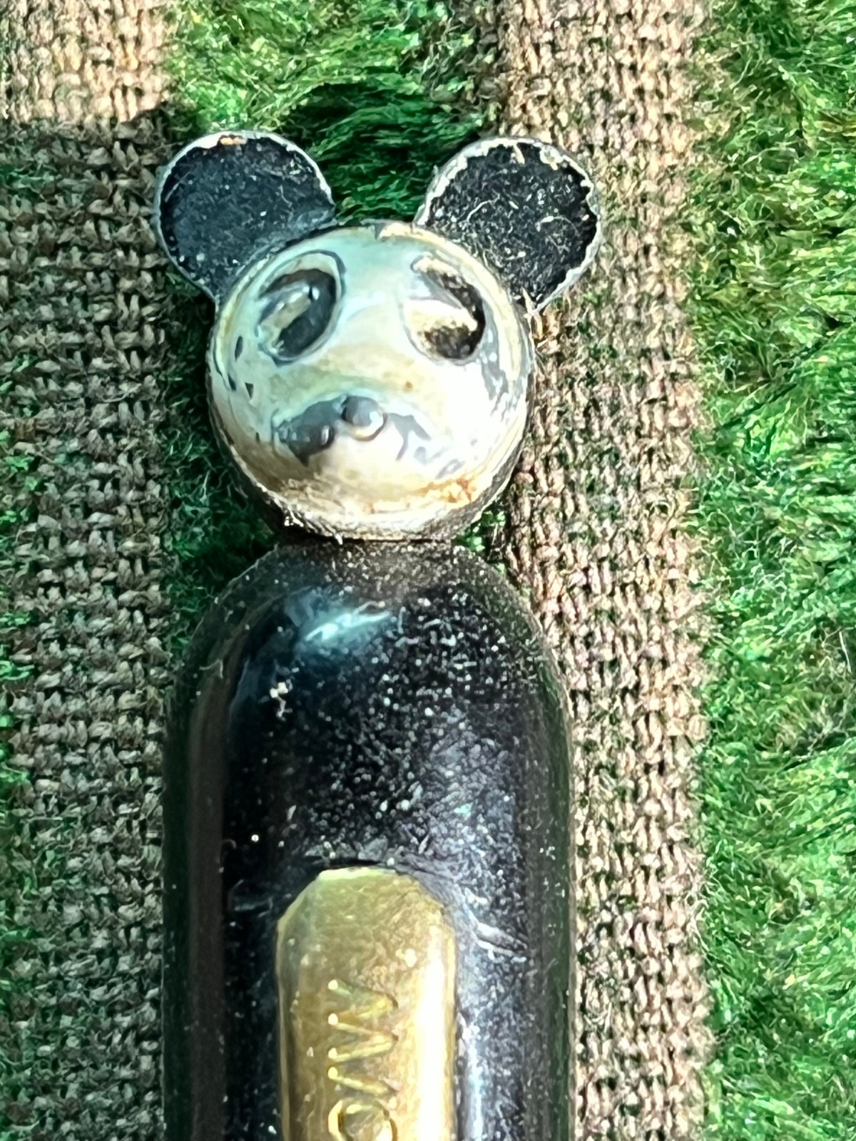 Mickey Mouse fountain pen ca. 1935 made by Inkograph + Mickey Mouse ballpoint