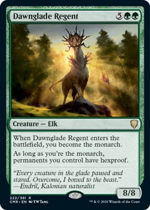 Dawnglade Regent ~ Commander Legends 1 [ NM ] [ Magic MTG ]