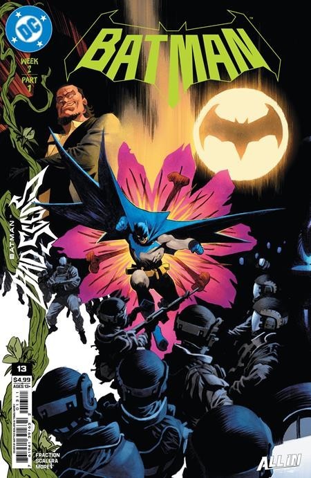 Batman #13 CVR A Matteo Scalera (Batman Bad Seeds) 9/2/26 DC Comics