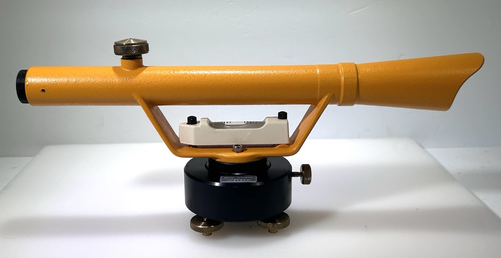VTG Sears Craftsman Survey Transit Level w/ Carrying Case • 12” • Works Perfect