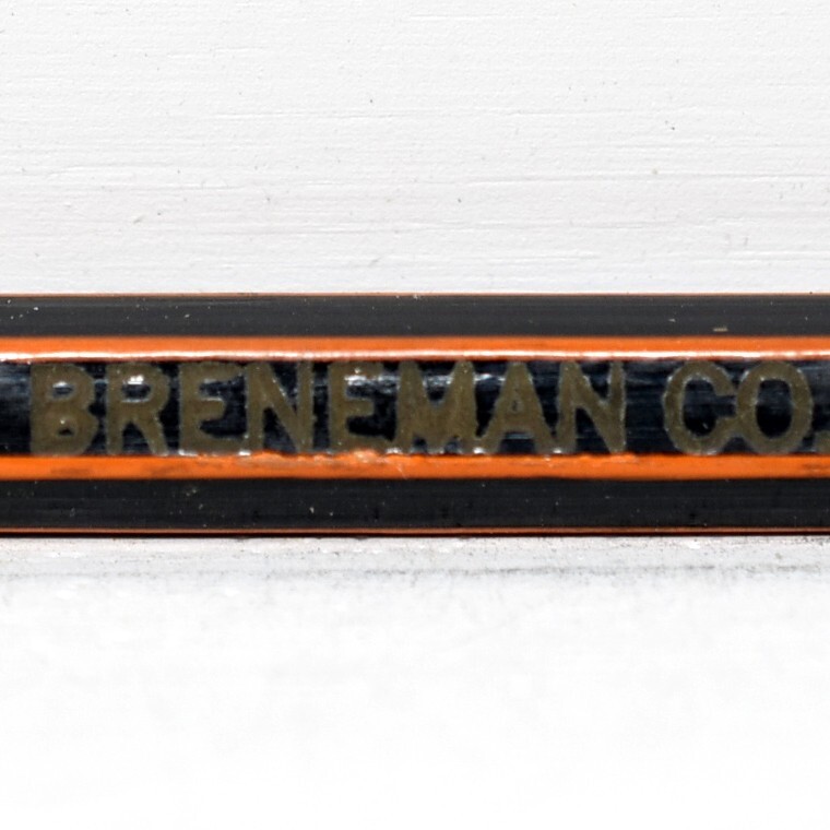1940s The Chas Charles W Breneman Co Company Cincinnati Ohio Advertising Pencil