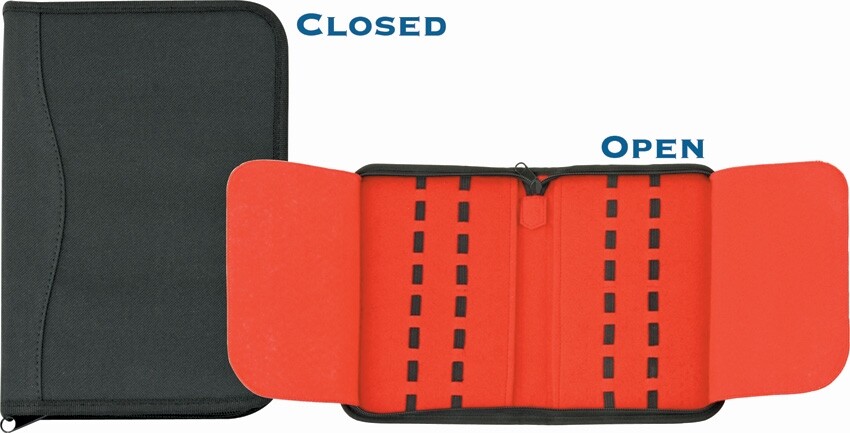 Carry All Knife Pack 16 Pocket Knives Dimensions 7