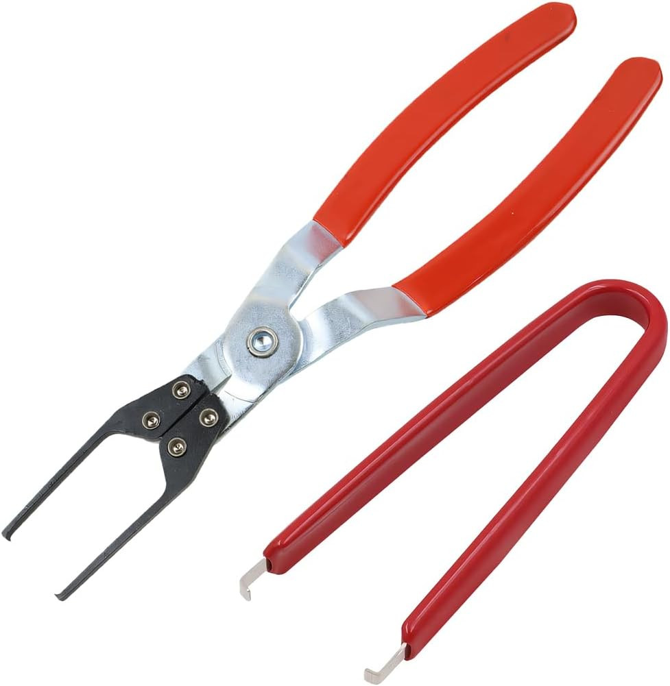 alicates extractor rele coche 2 piezas herramienta fusibles bateria terminales