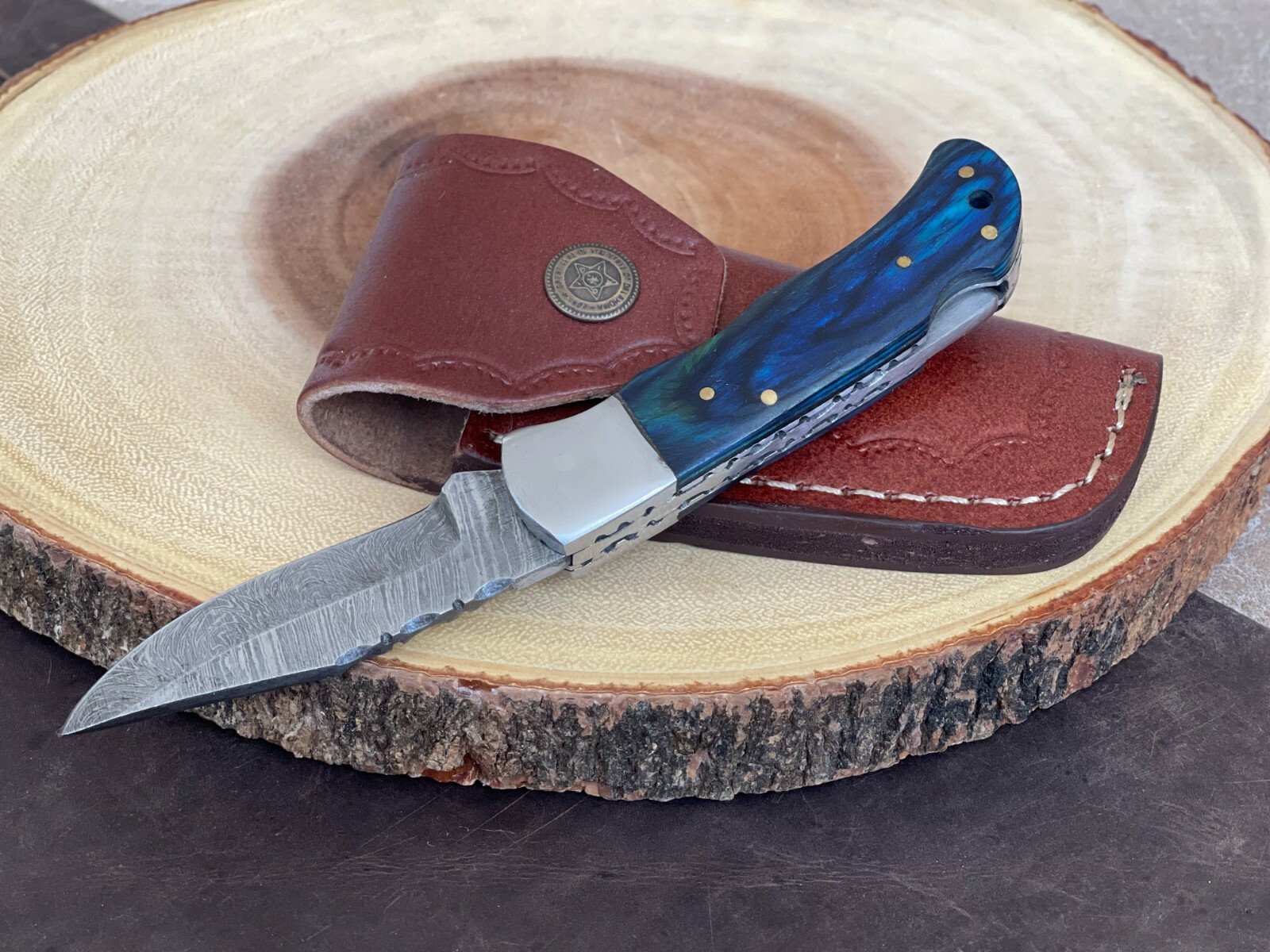 Handmade Damascus Knife