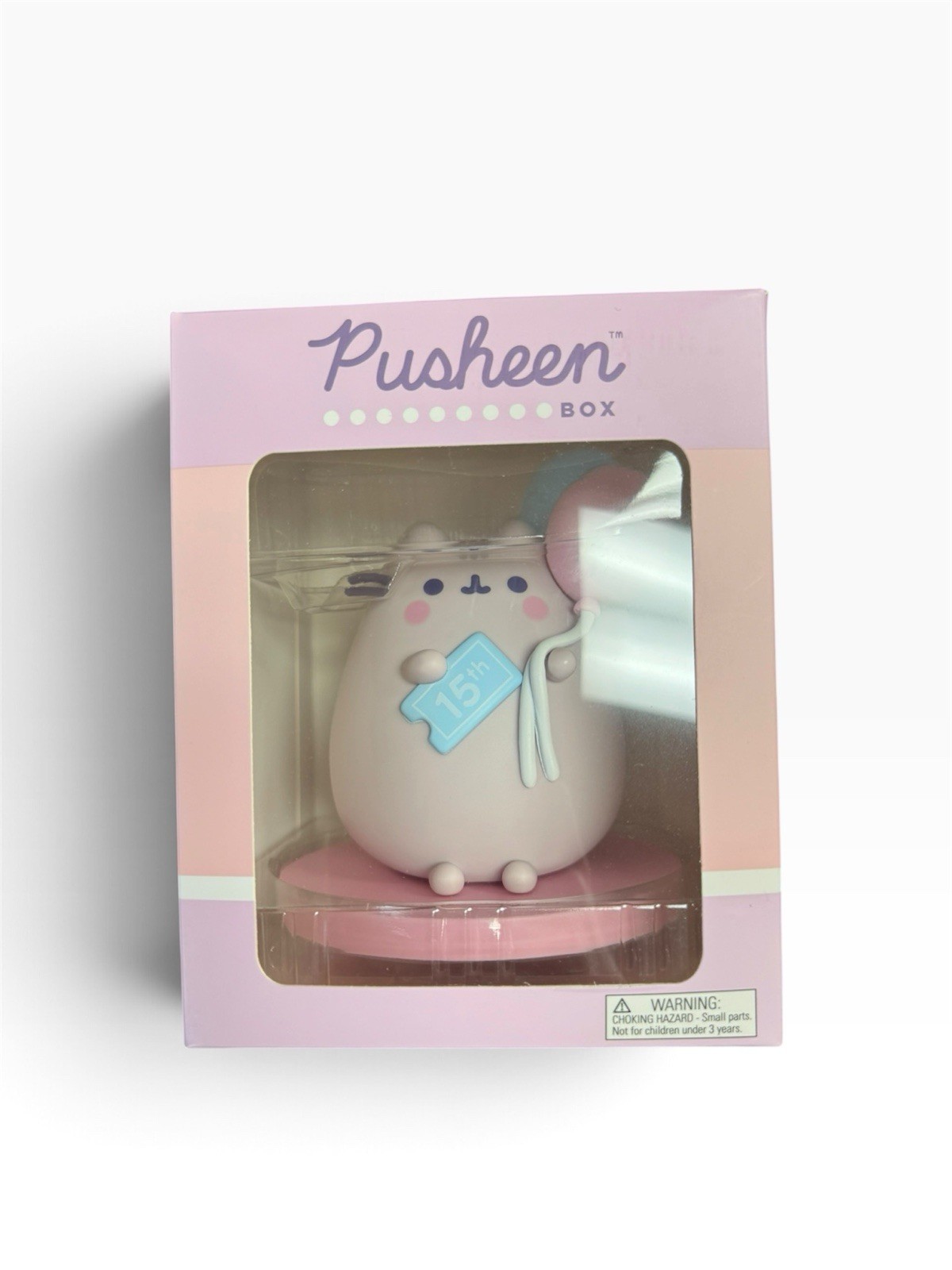 Pusheen Vinyl Figure 2025 Spring Box Exclusive Cat 15th Anniversary NEW IN BOX
