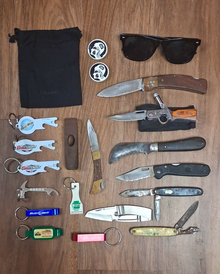Junk Drawer Knife & Bottle opener lot 