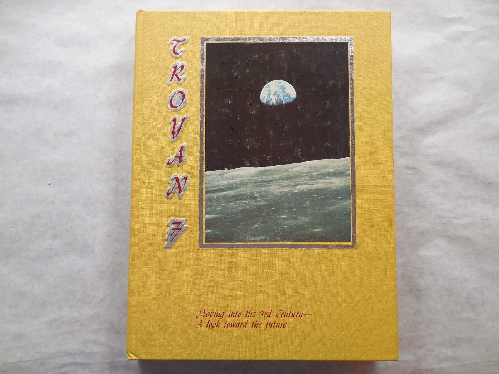 Yearbook, Woodrow Wilson High School, Portland Oregon, 1977, Troyan, Hardcover