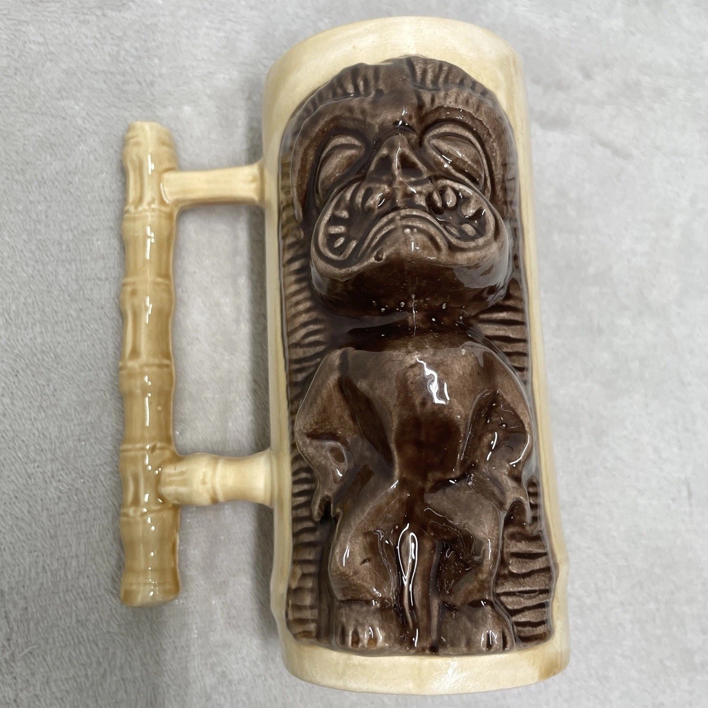Hawaii Tiki Mug The South Pacific Man Al Harrington Polynesian Palace Ceramic 6”